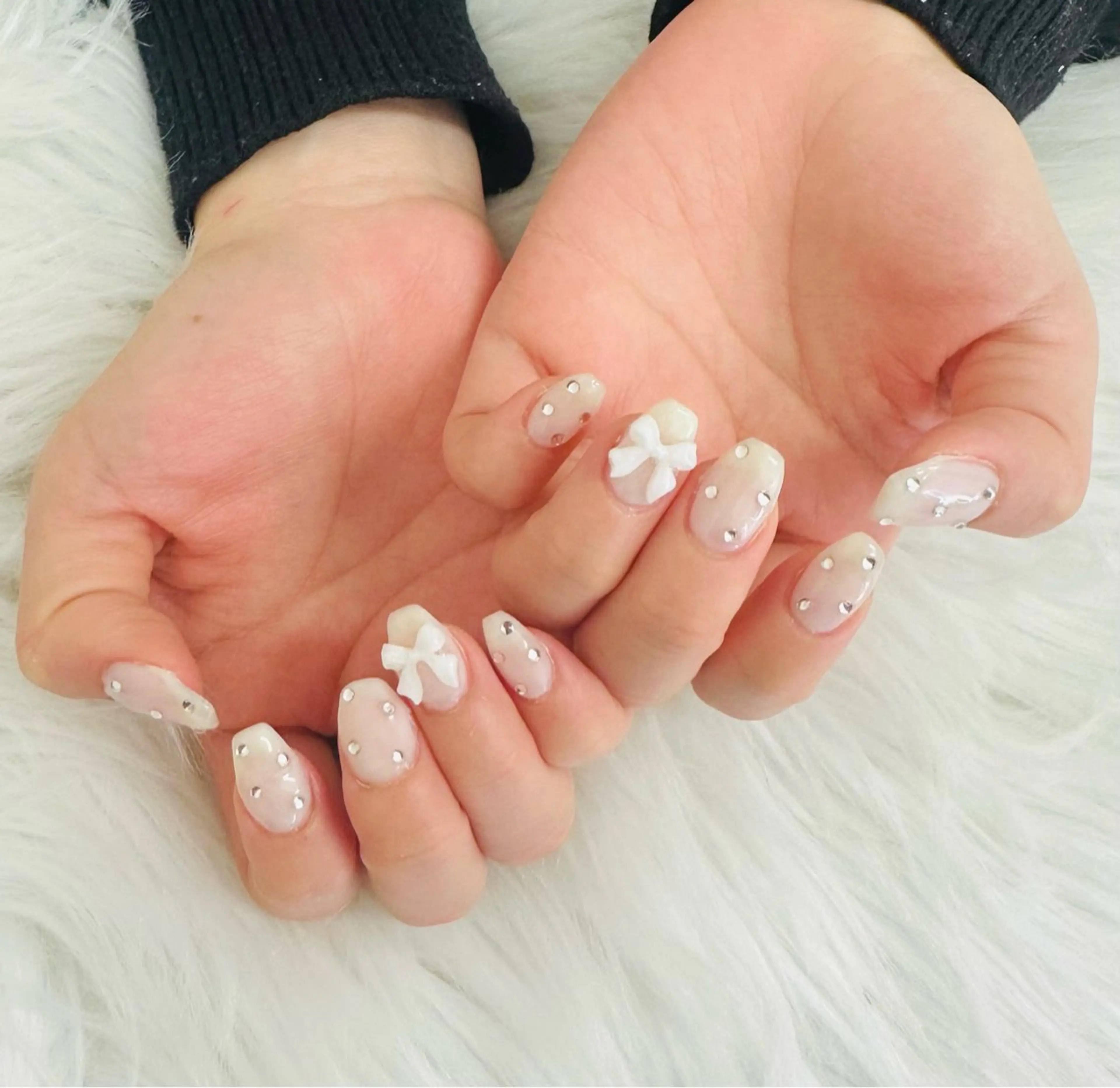 ネイル 富岡 妃奈のネイルデザイン