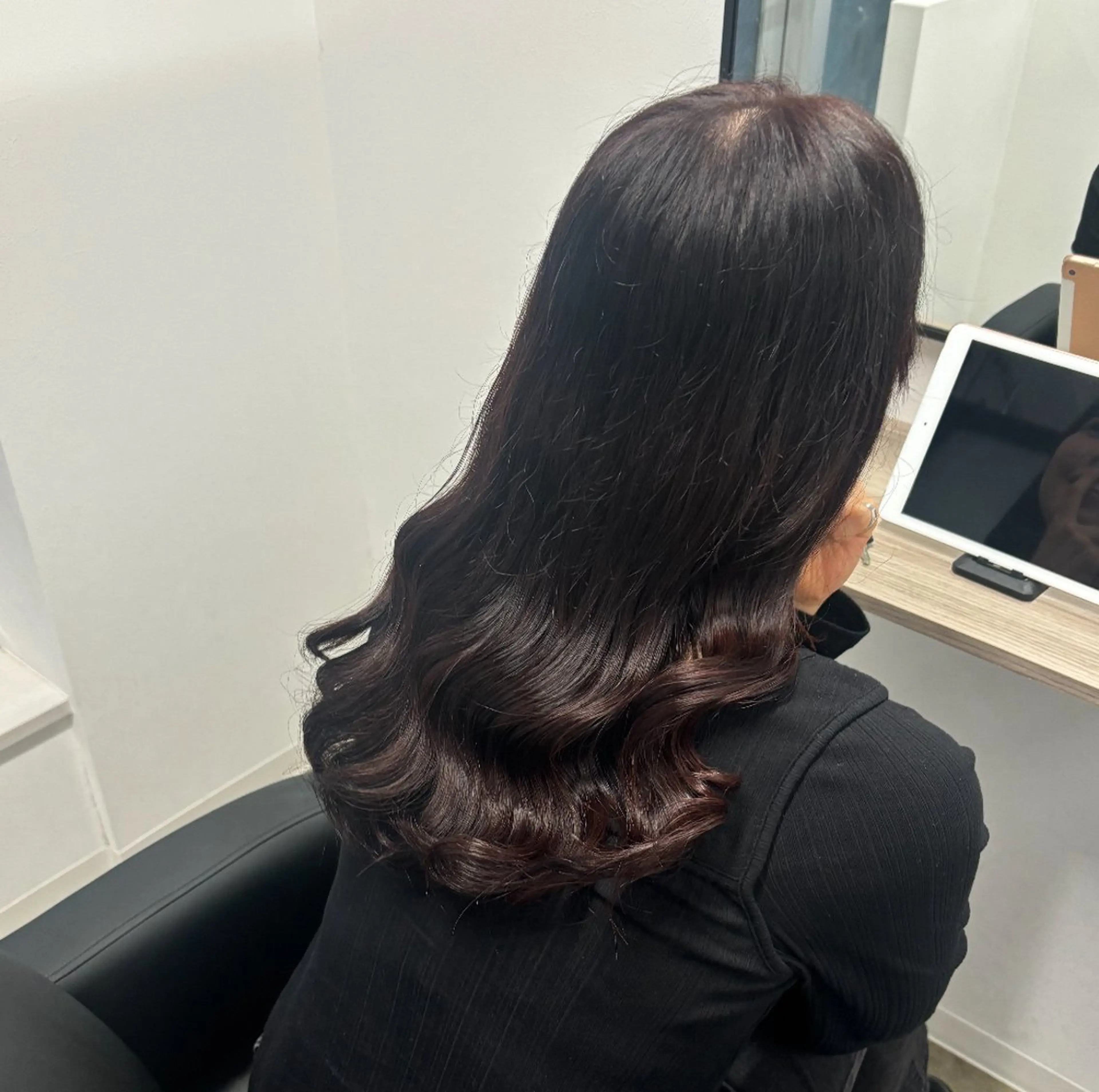 ロング カラー ブラウンカラー 🎀三浦 楓華️️🫧🤍ྀིのヘアスタイル