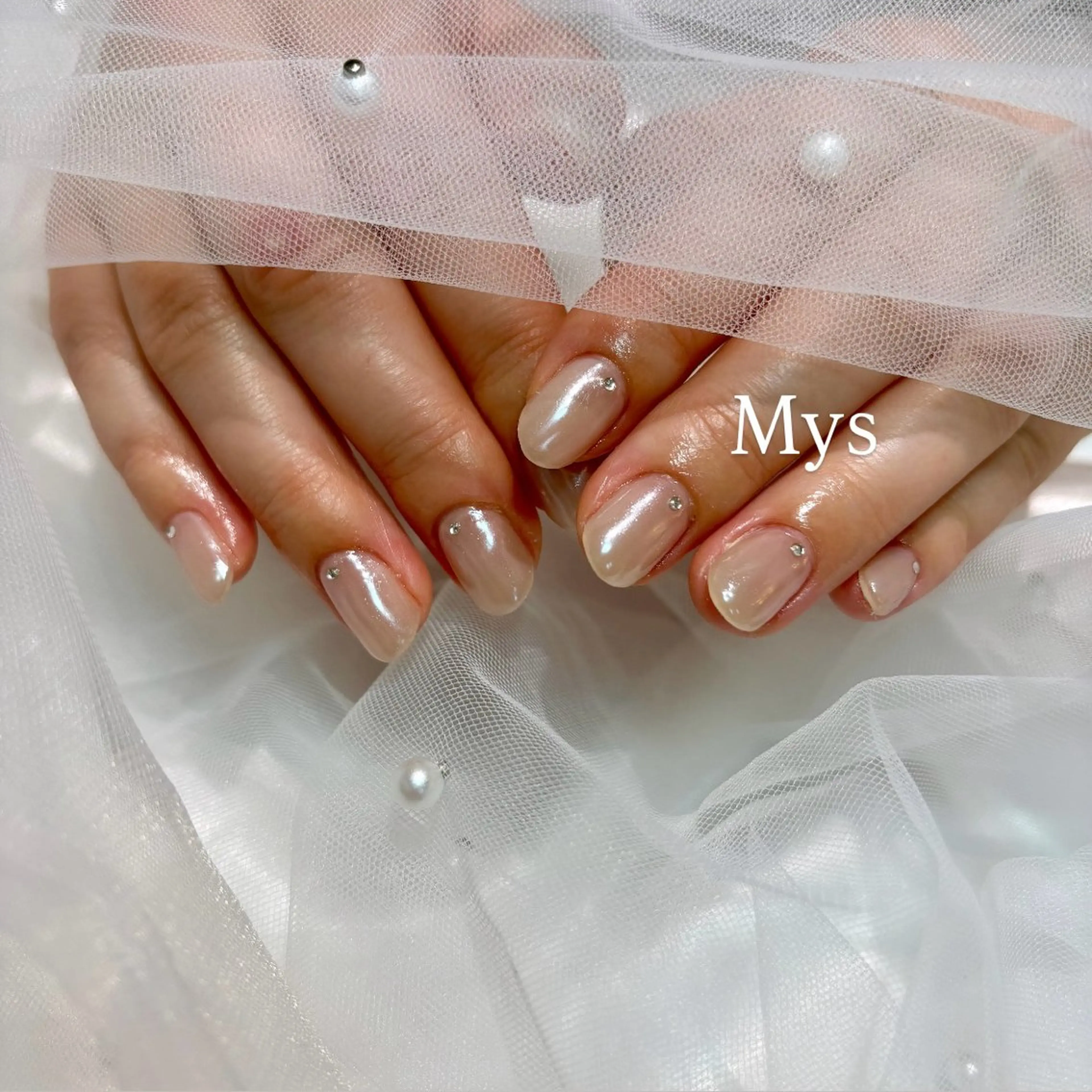 ネイル ハンドネイル Mys nail salonのネイルデザイン