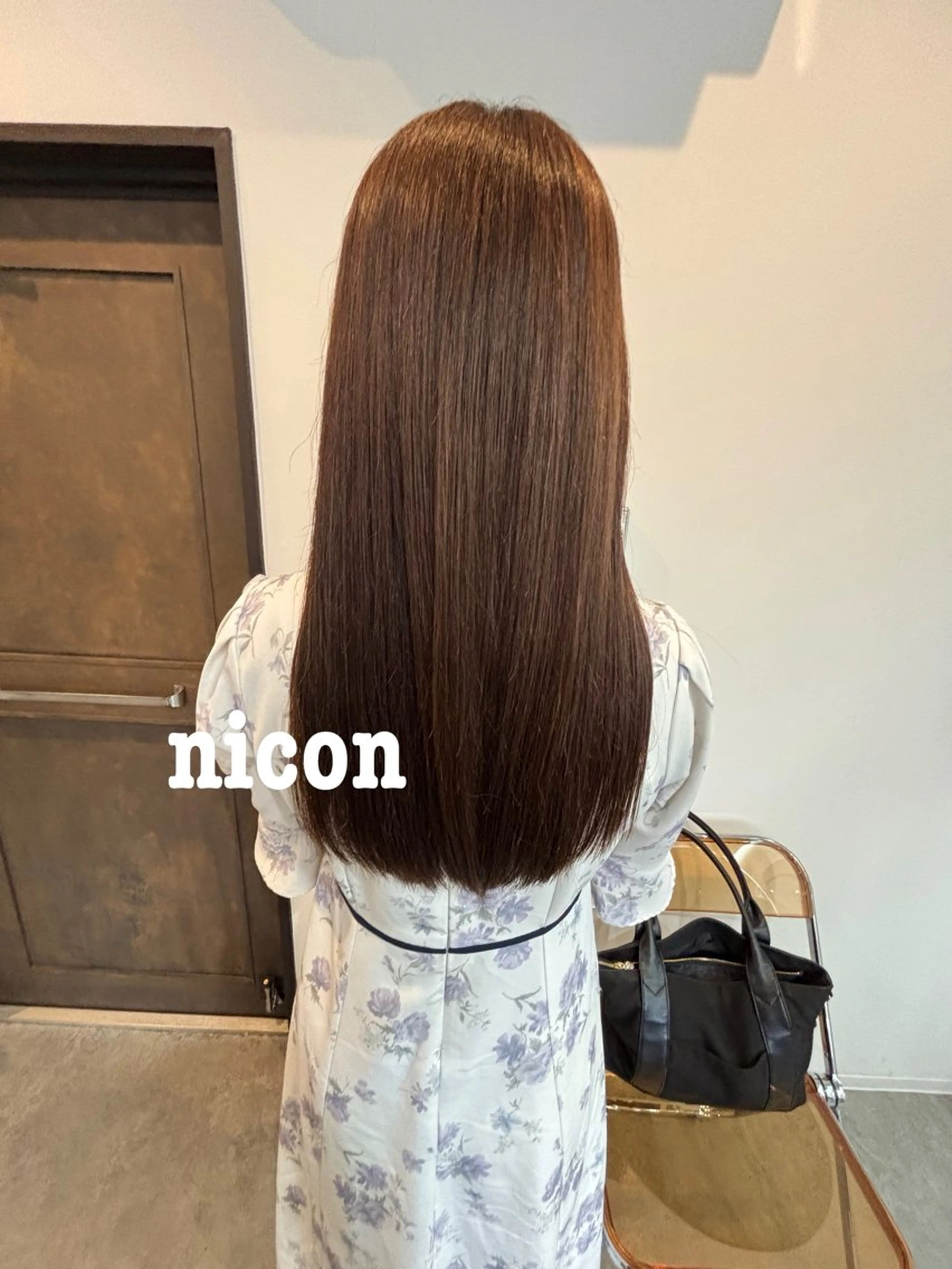 ロング 髪質改善 ヘッドスパのヘアスタイル