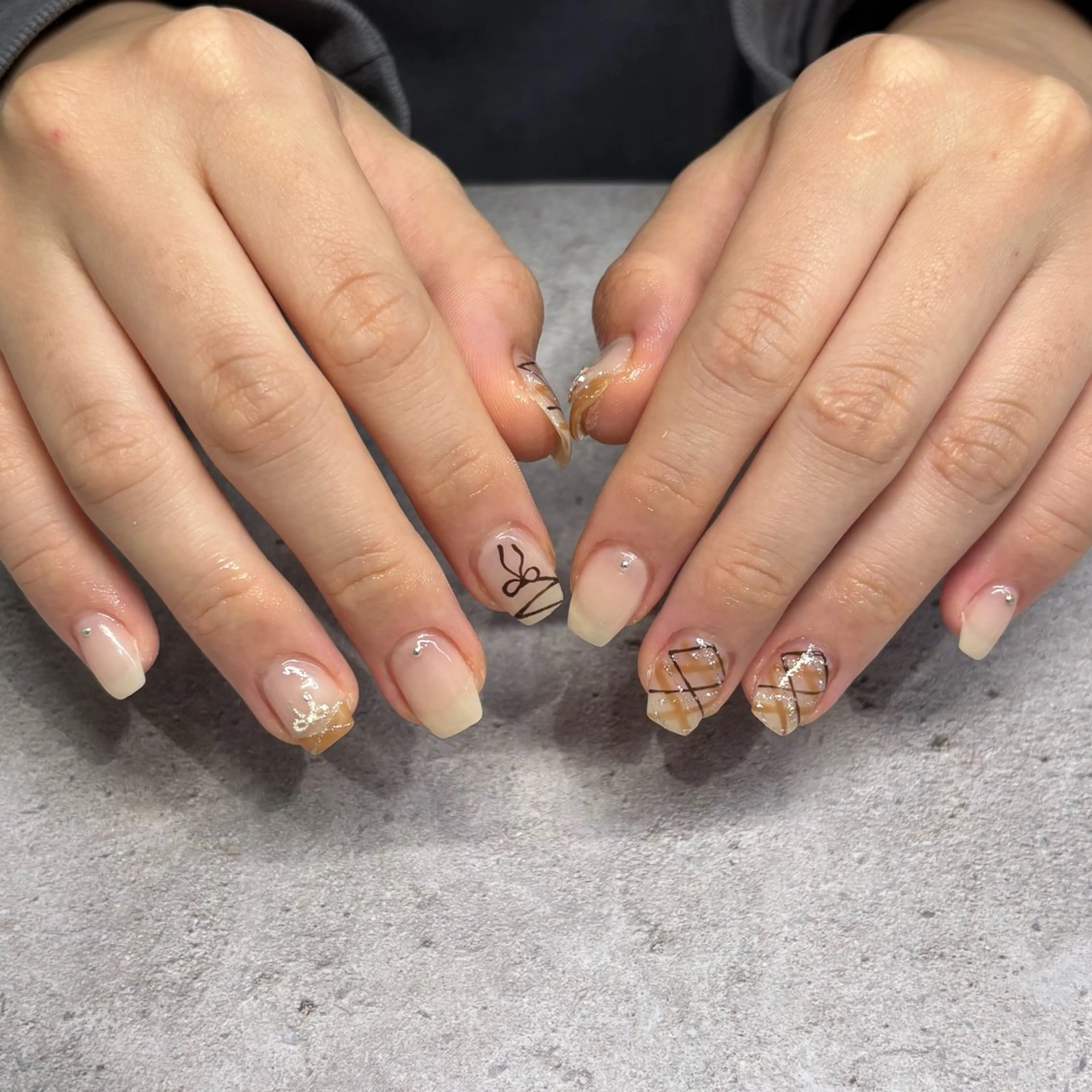 ネイル Bianca浦和🍀 suminaのネイルデザイン