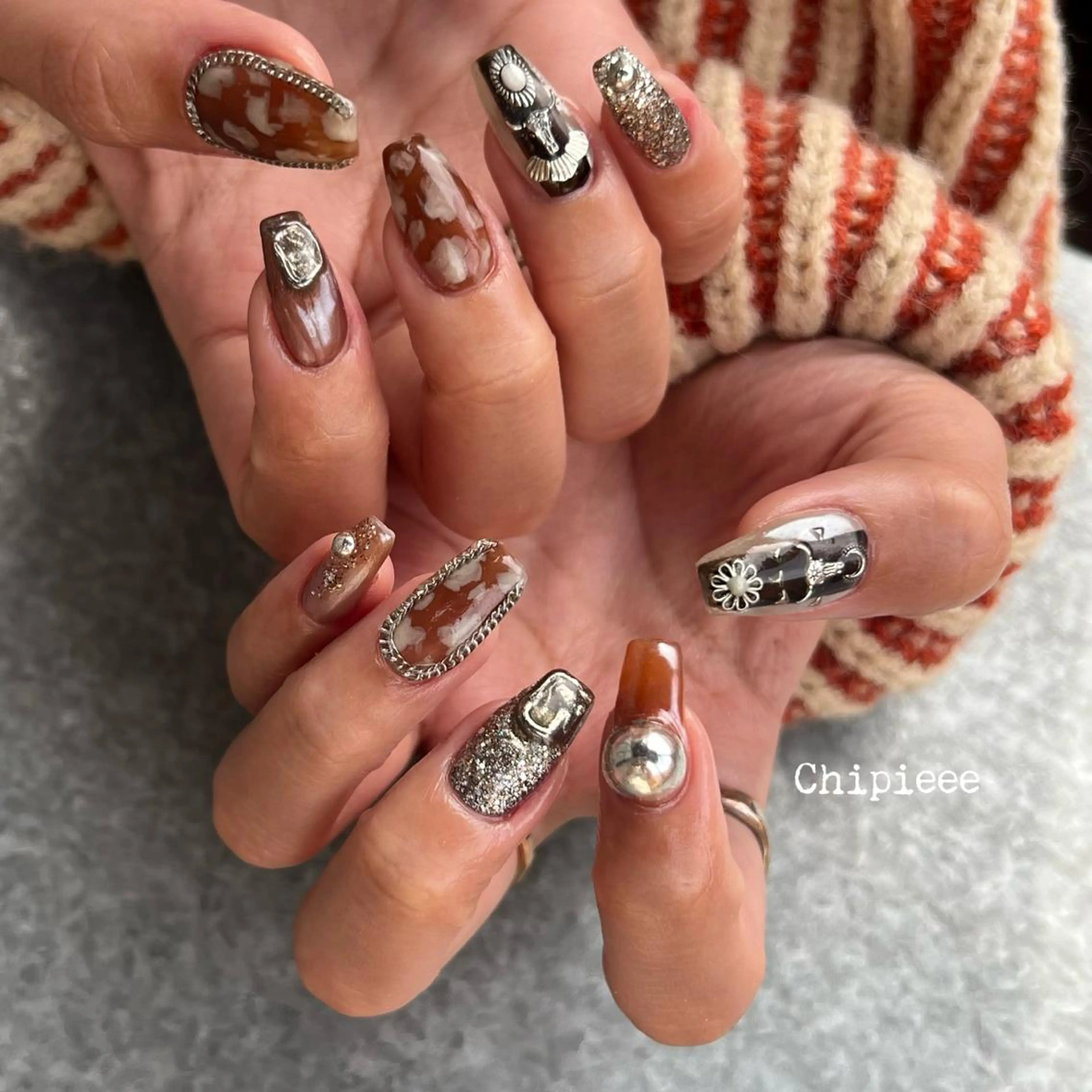 ネイル ハンドネイル Chipieee Tokyoのその他イメージ