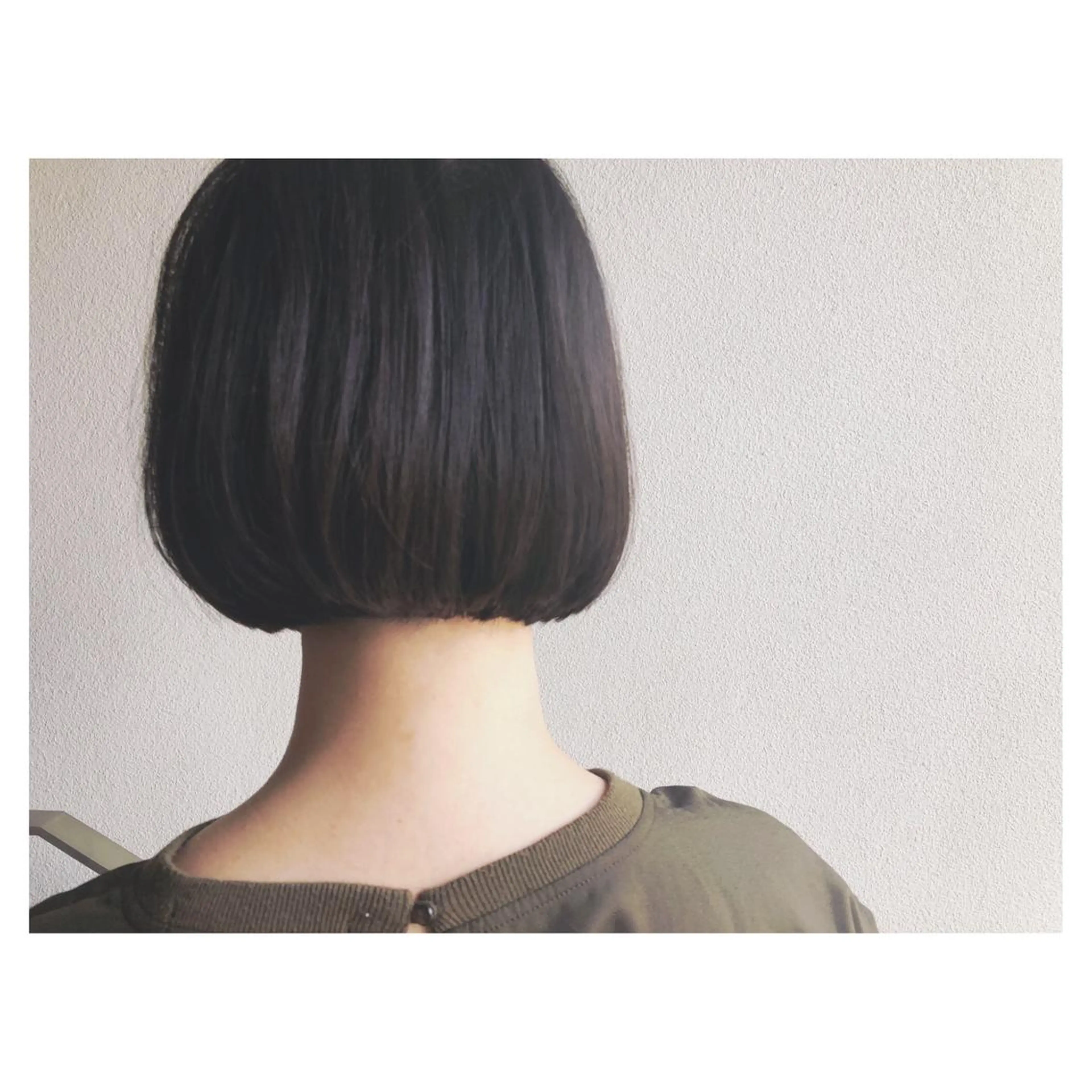 ショート ボブ 【美髪とカット】 AKIFUMIのヘアスタイル