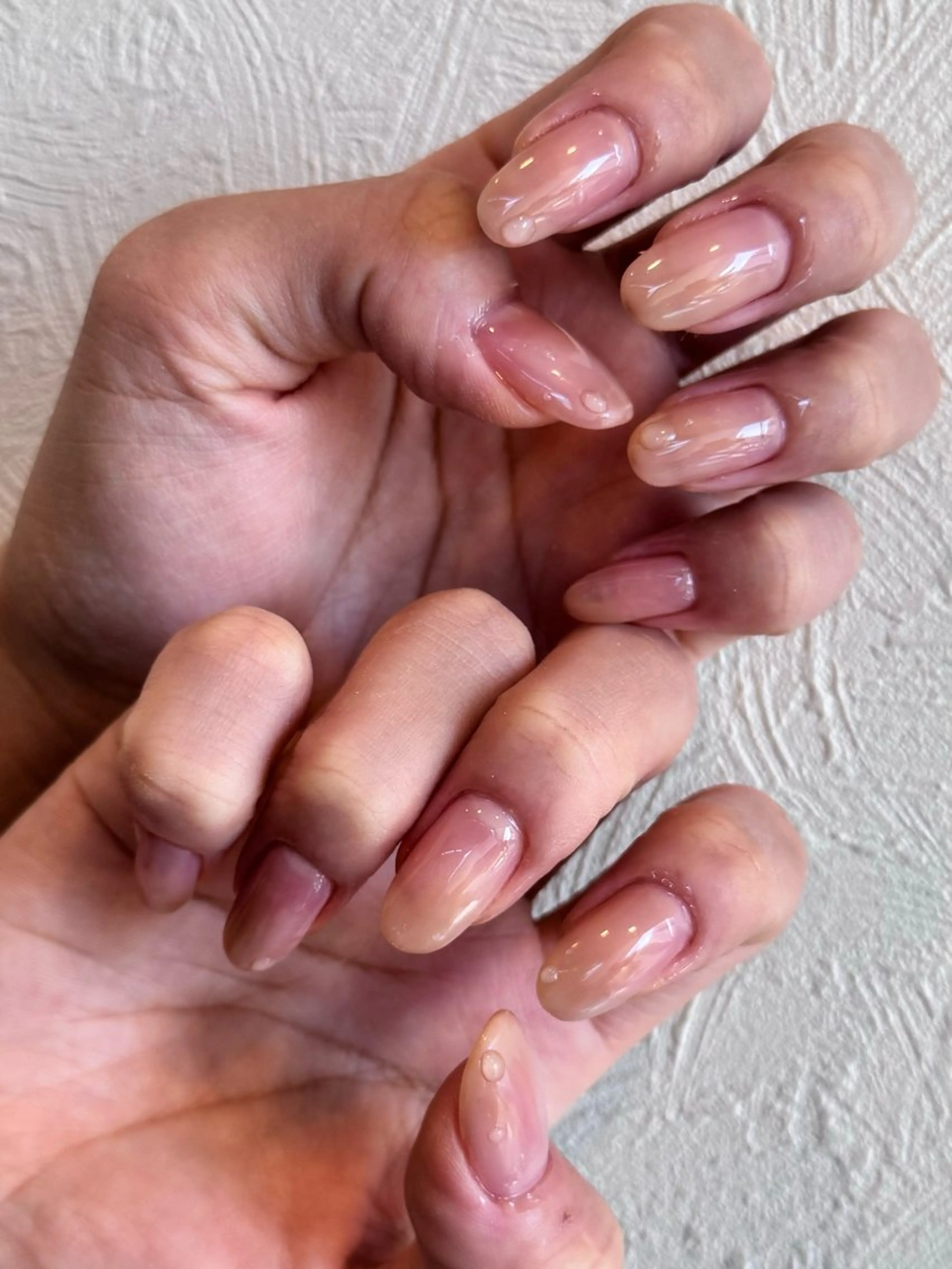 ネイル フレンチネイル 韓国ネイル マグネットネイル メンズネイル ニュアンスネイル ハンドネイル GRANDE大須 Cecil💜のネイルデザイン