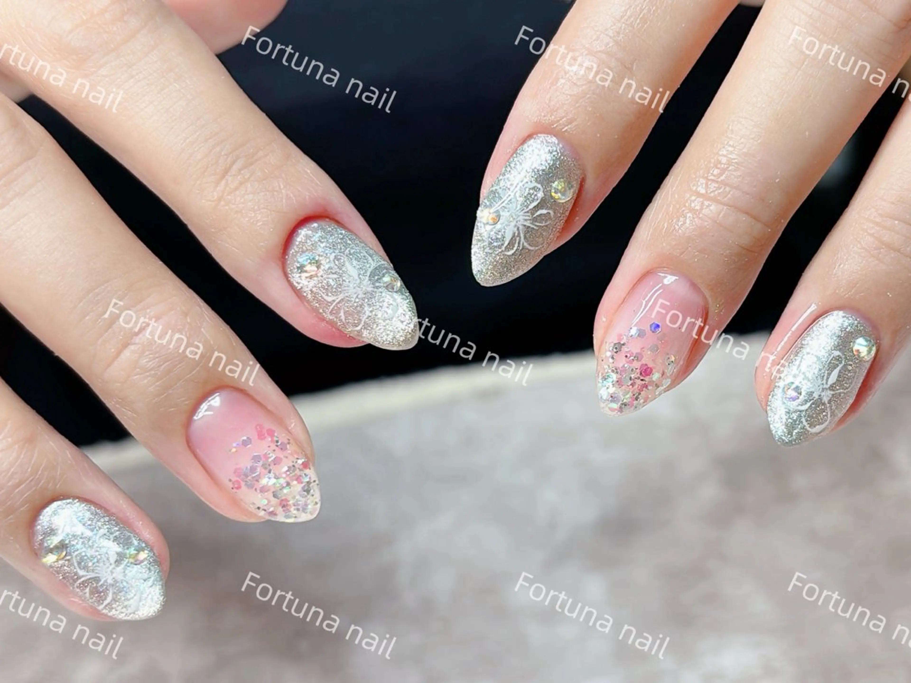 ネイル ハンドネイル ハンドケア Nail •Head スパFortunaのネイルデザイン