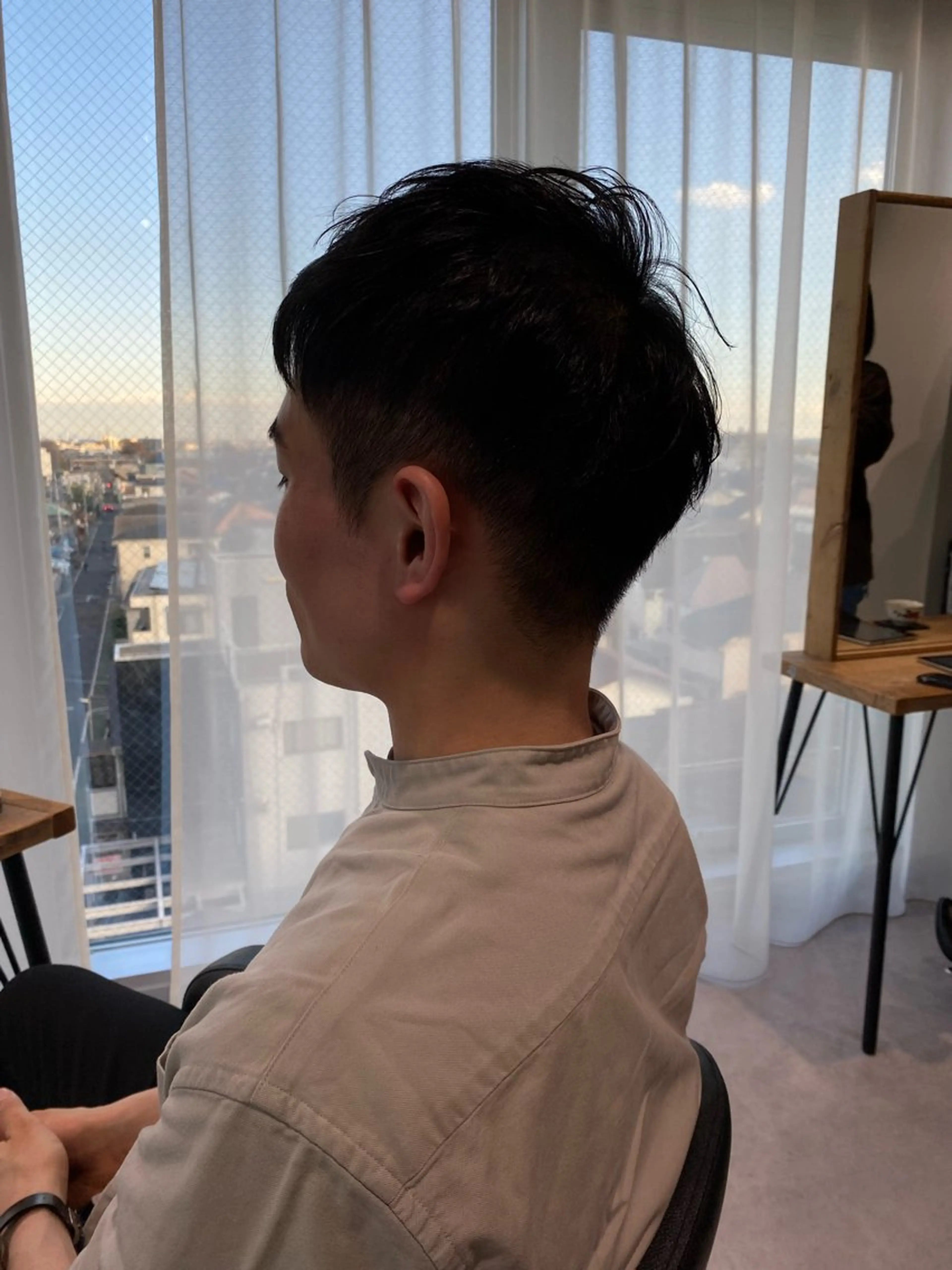 メンズ カット ヘッドスパ iroha/ n.w.h🎀のヘアスタイル