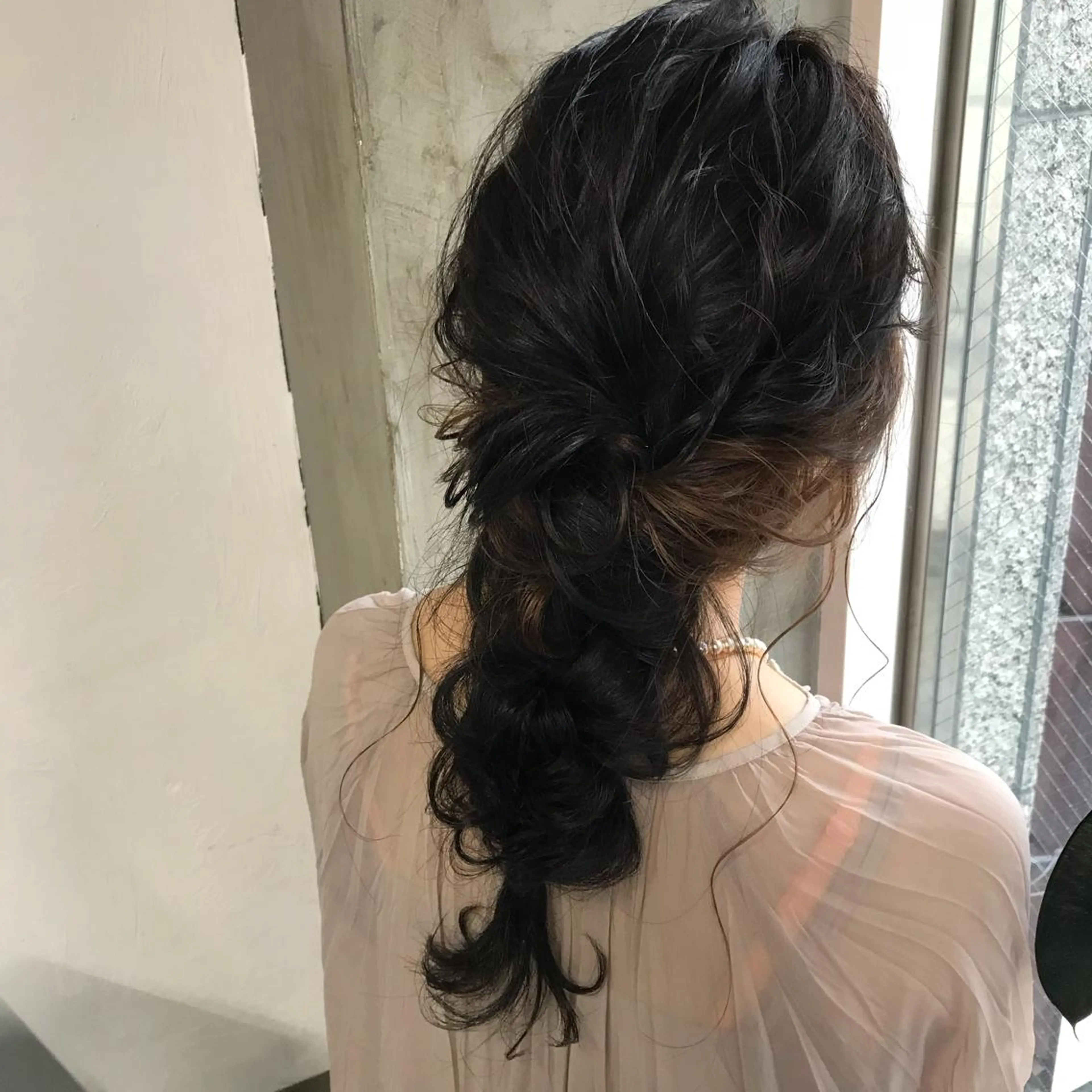 ロング 韓国 / 中国ヘア 🦋Noniのヘアスタイル