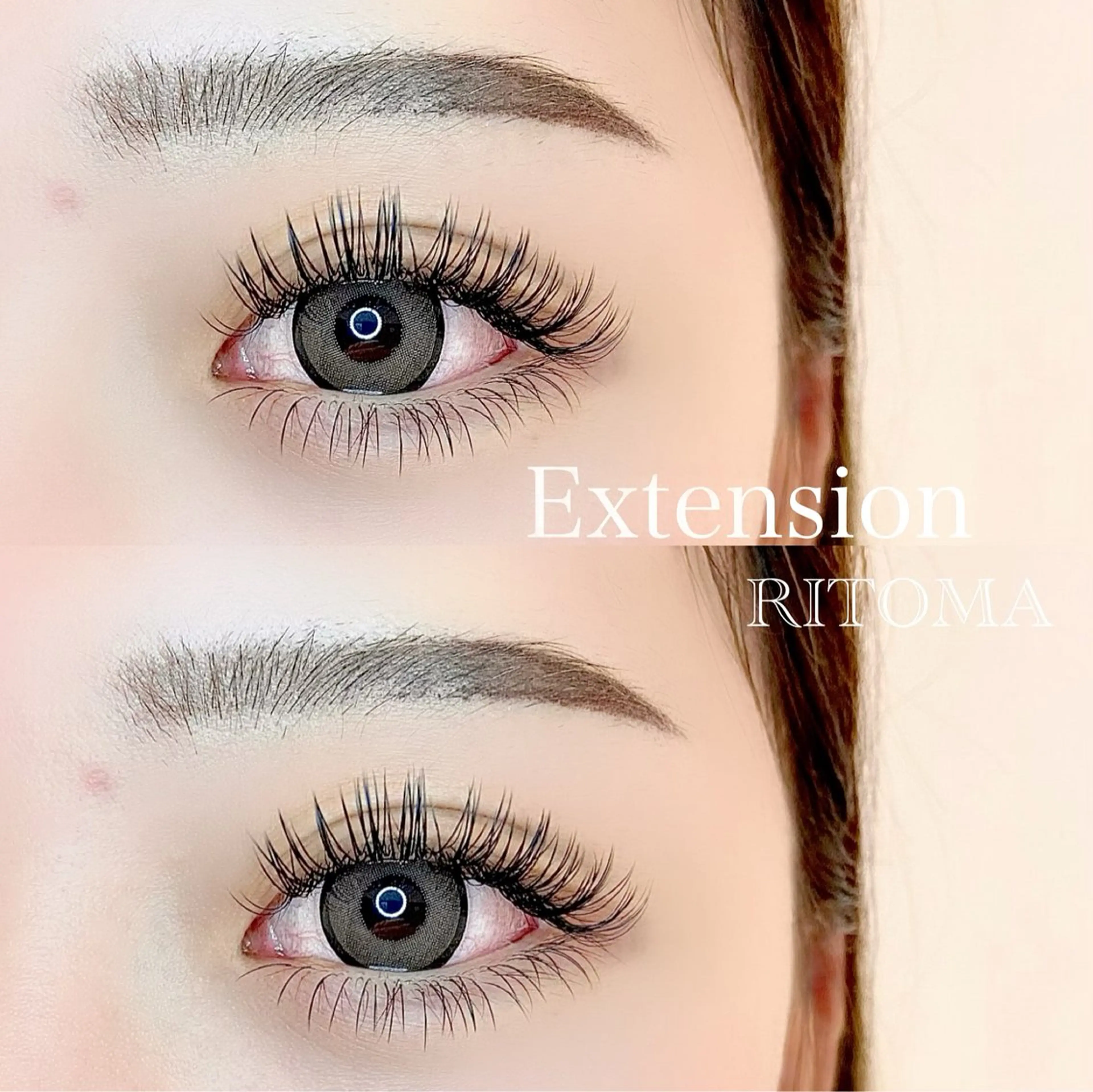 ✨フラットラッシュシングル （下）つけ放題 コーティング付き ✨4400円→3300円‼️の写真