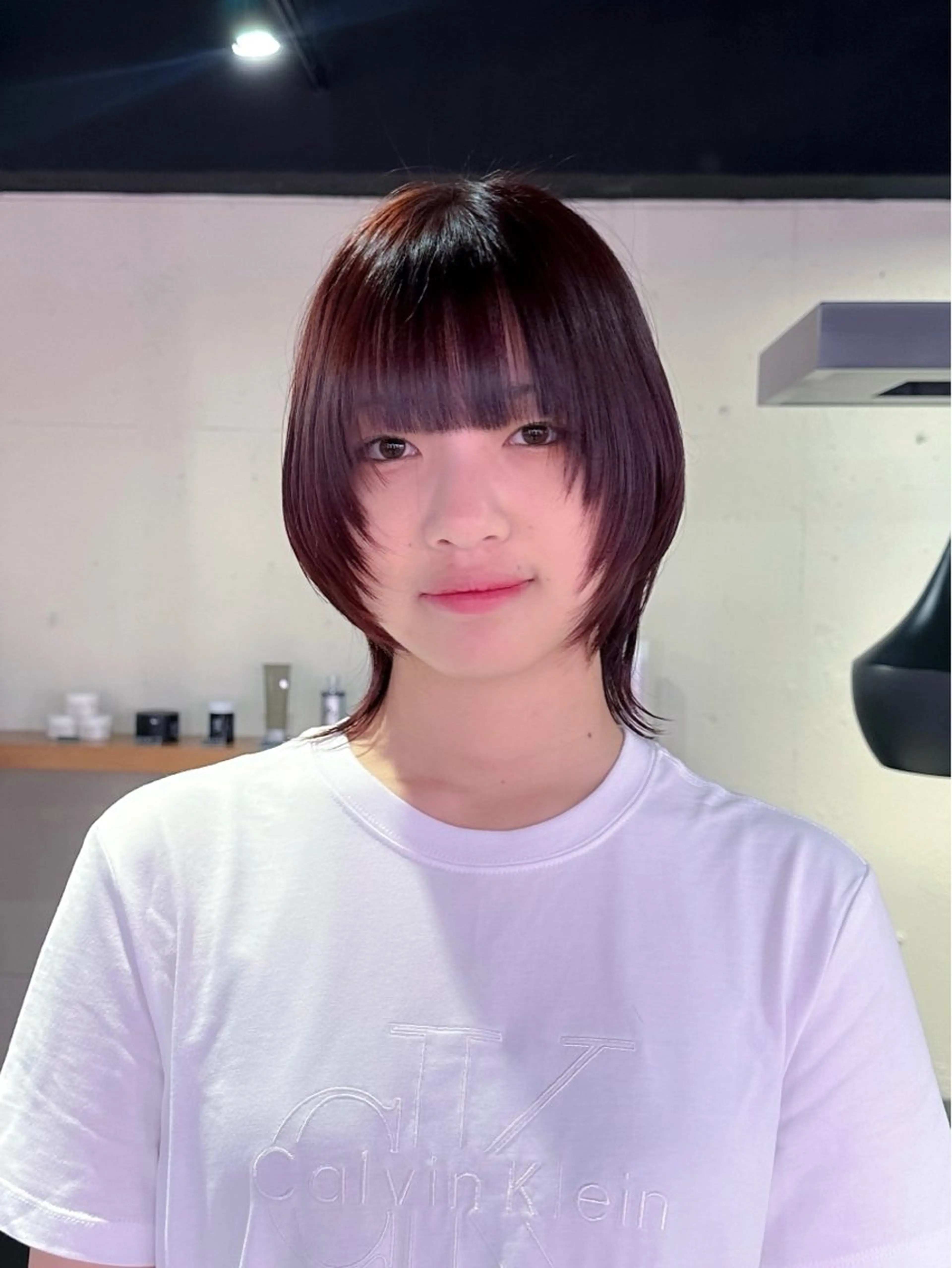 ショート カラー 🐺ウルフオタク🐺 ハイトーン/moeのヘアスタイル