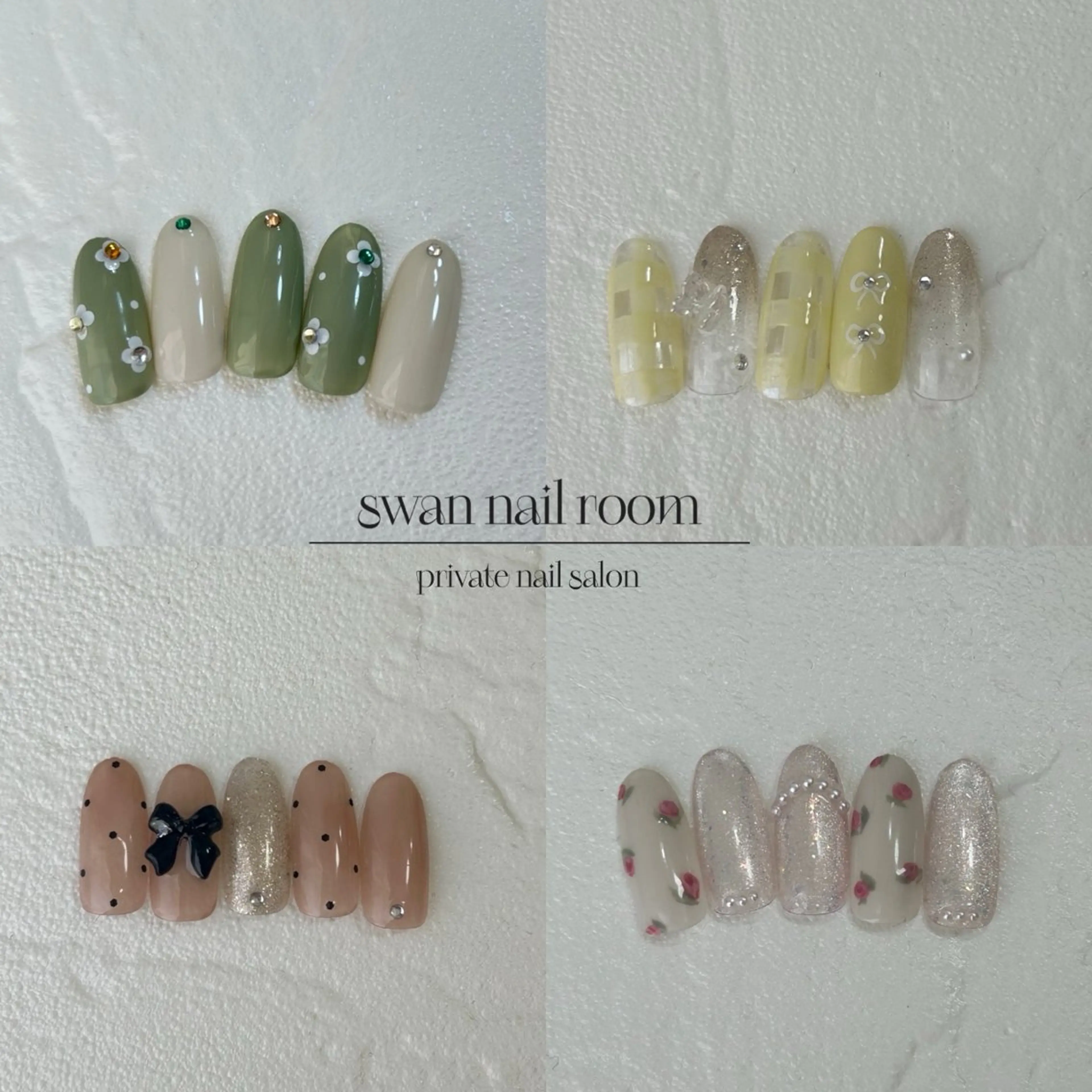 ネイル swan  nail room所属・swan nail roomのネイルデザイン