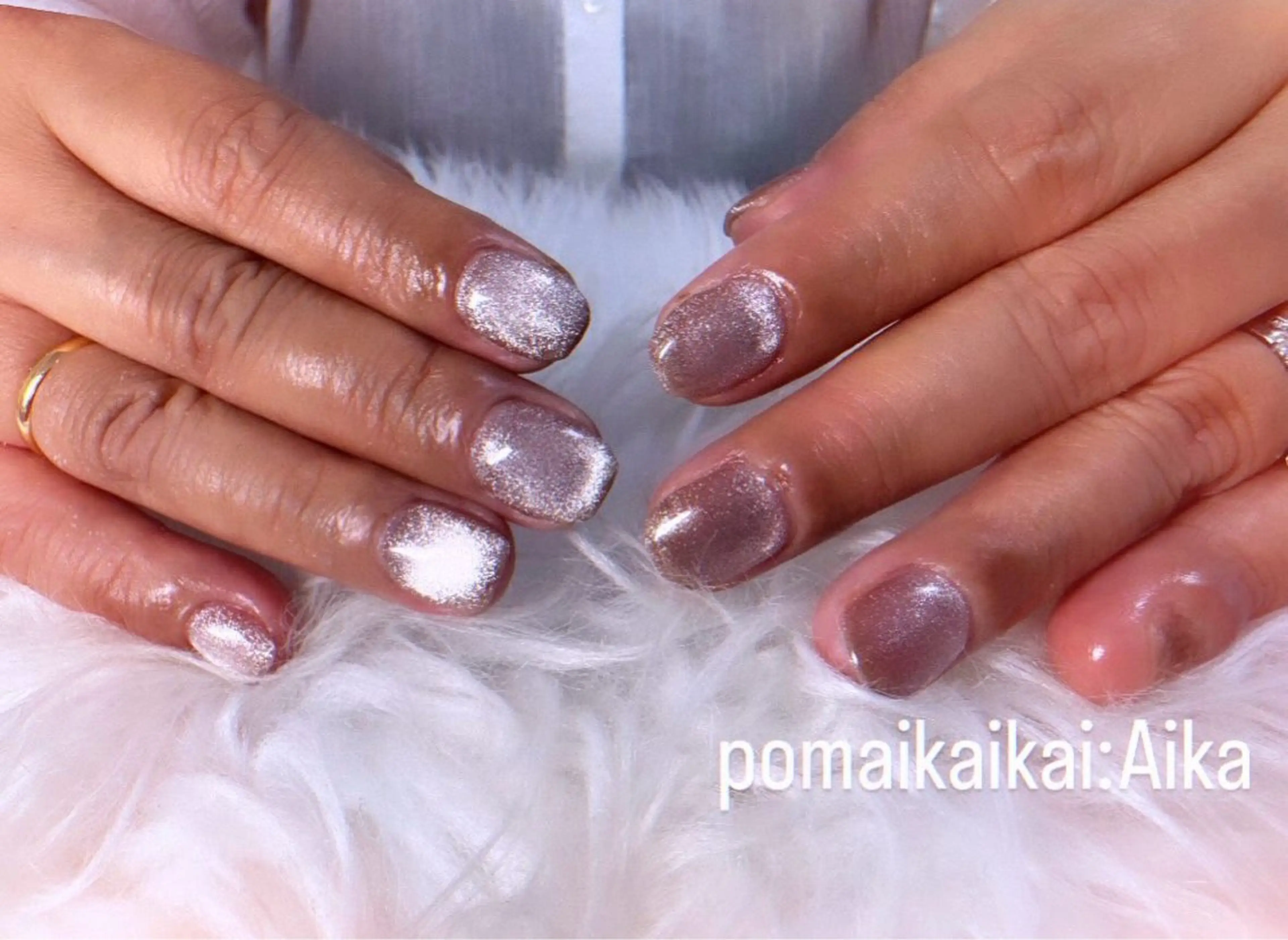 ネイル Nailsalon pomaikai所属・ポマイカイ Aikaのネイルデザイン