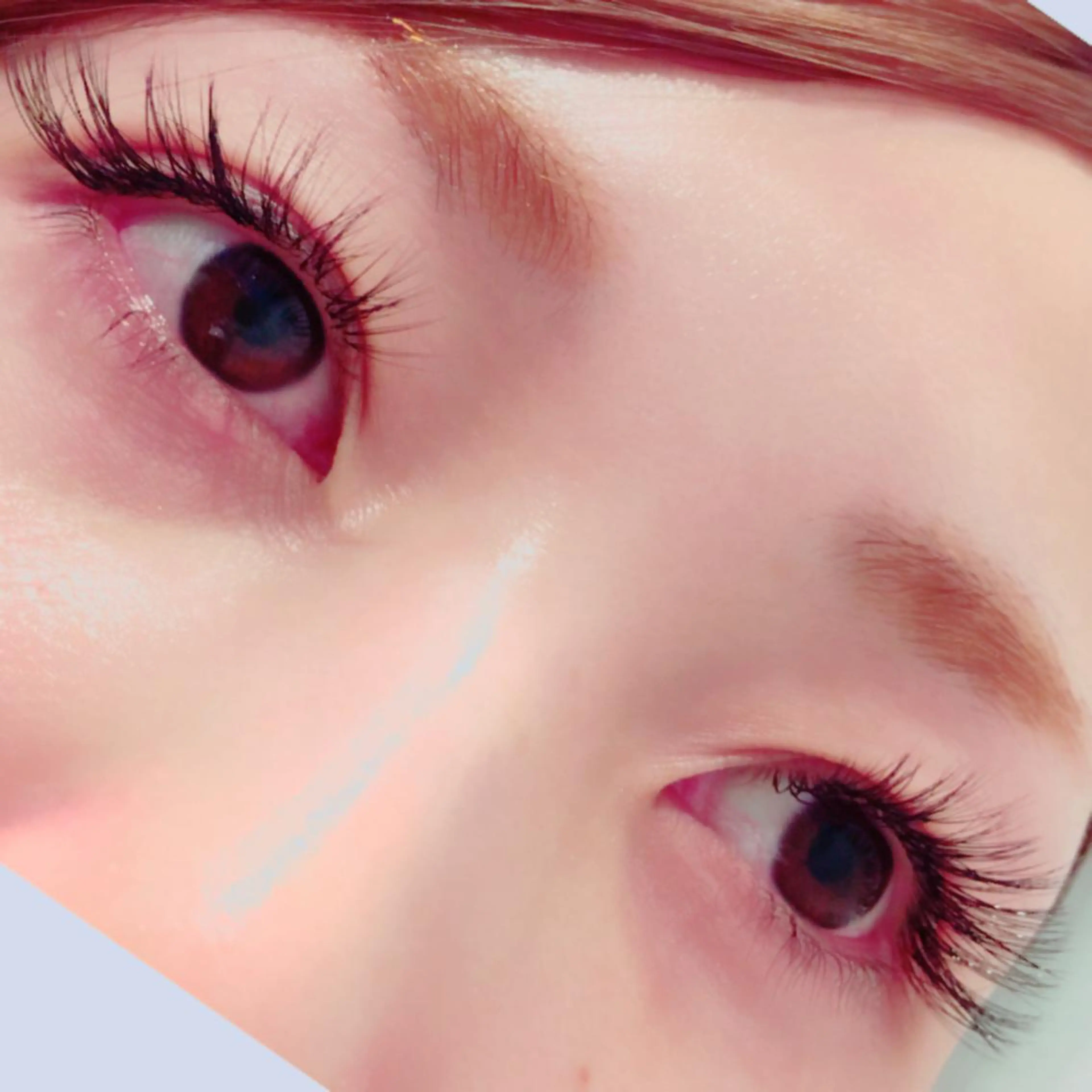 マツエク・マツパ tag by calm所属・tag#bycalm 竹川のマツエク・マツパデザイン