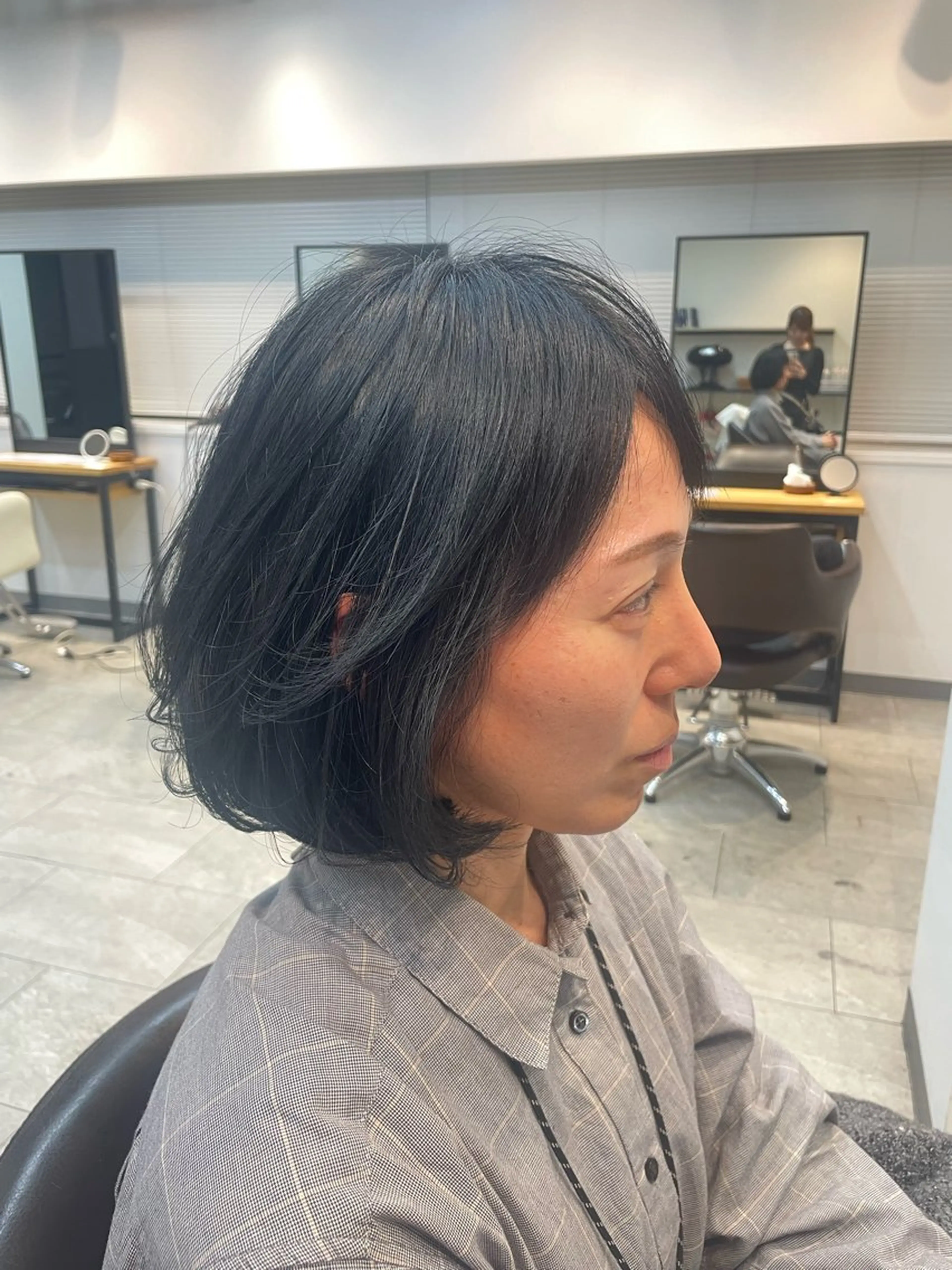 ショート neaf【六本木】所属・愛され/ミディアム 六本木/佐藤ゆり🎀のヘアスタイル