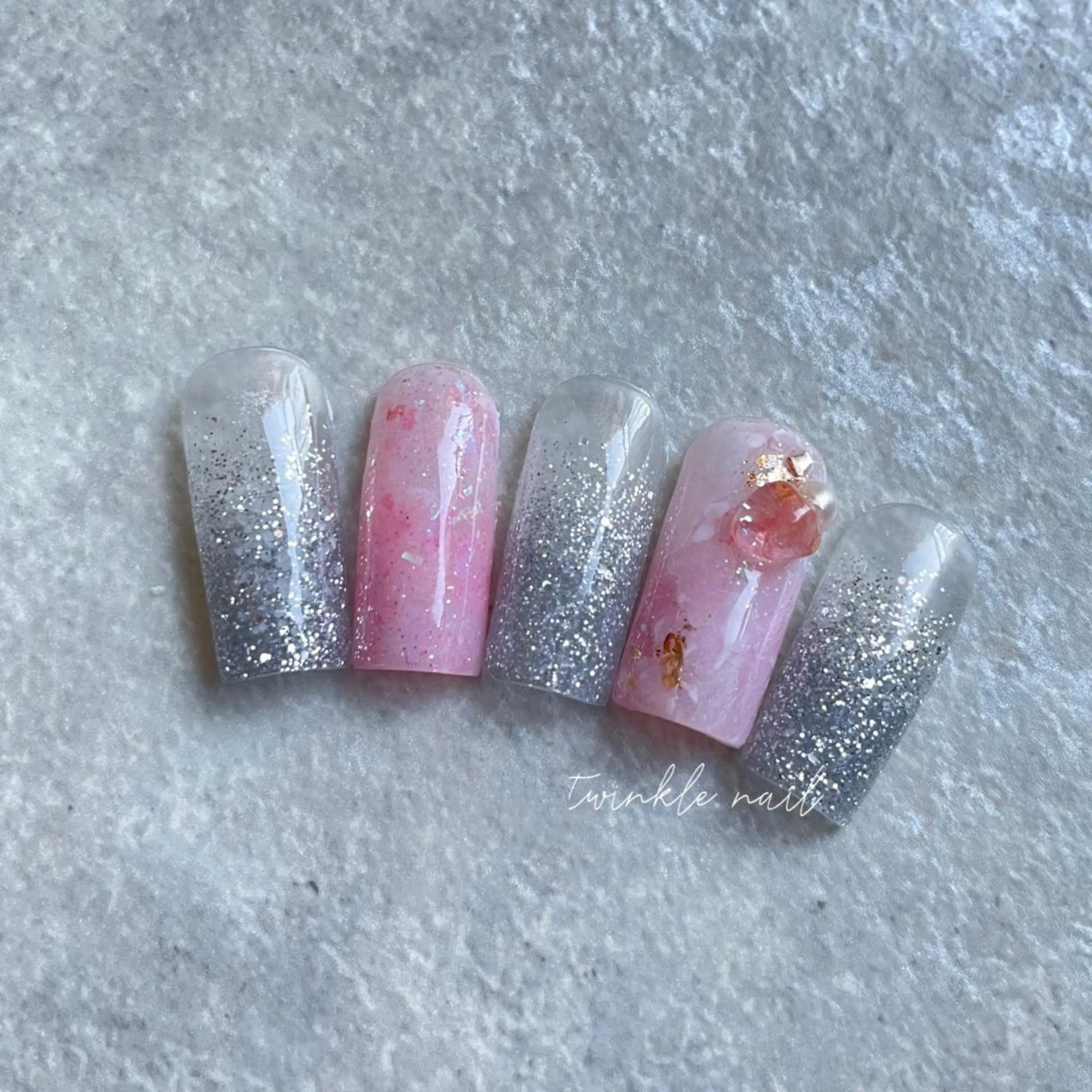 ロング sincere nailのネイルデザイン