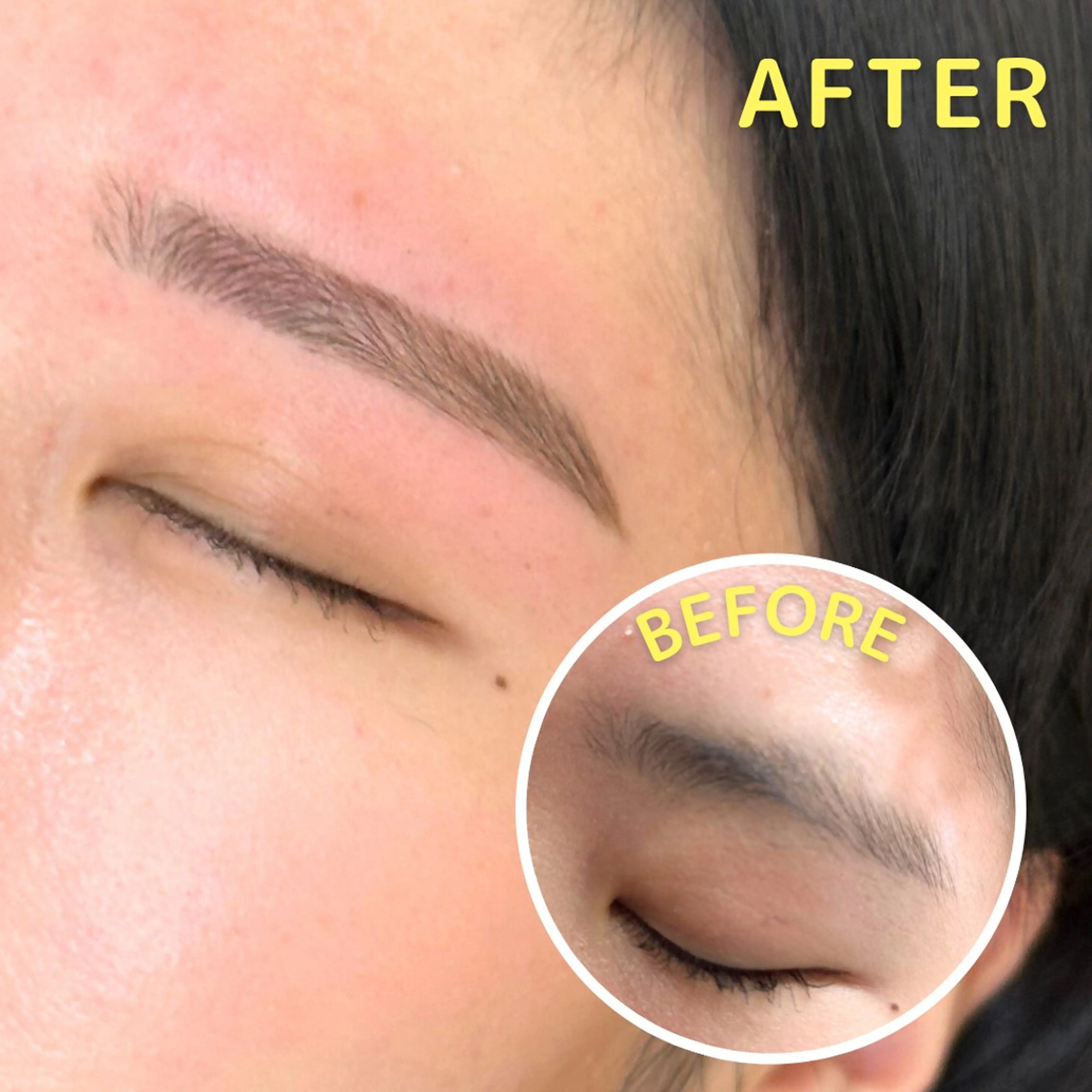 アイブロウ ワックス脱毛 眉カット その他(アイブロウ) HAIR&MAKE POSH 日暮里のネイルデザイン