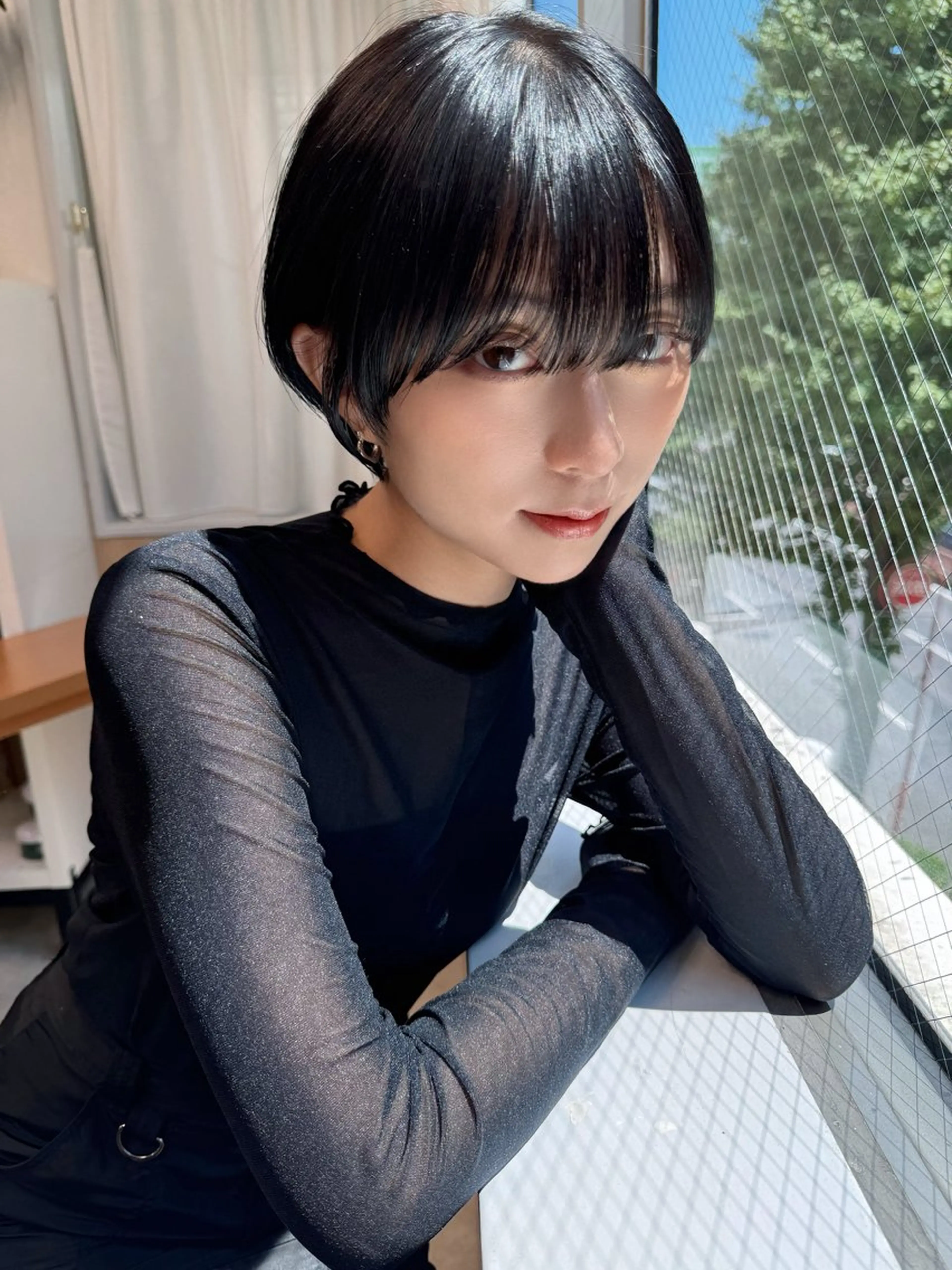 ショート 似合わせのプロ🌿 ショート/銀座/れんのヘアスタイル