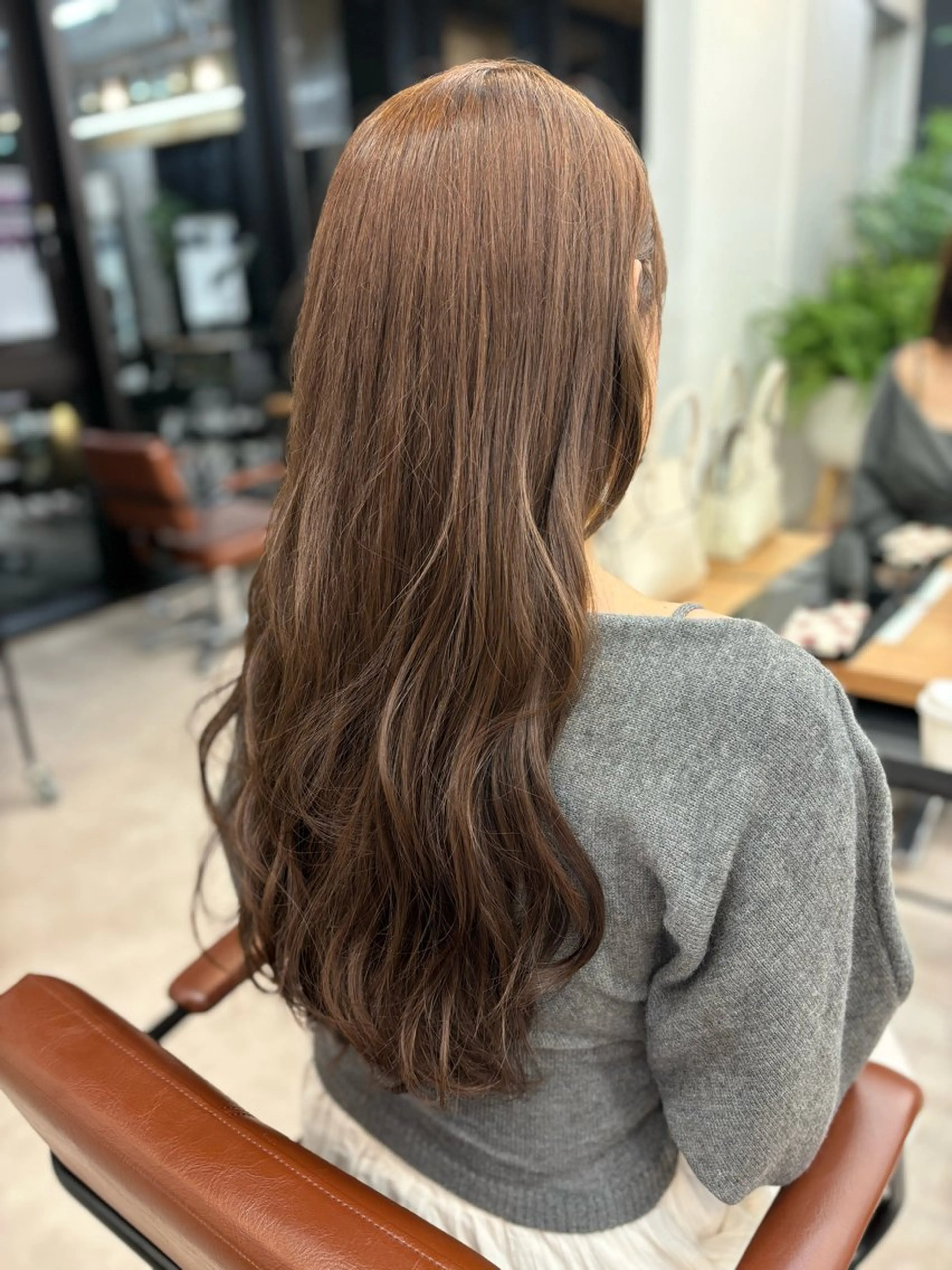 ロング カラー La.LAUREN【ラ.ローレン】所属・透明感カラー/レイ ヤー/hiromuのヘアスタイル