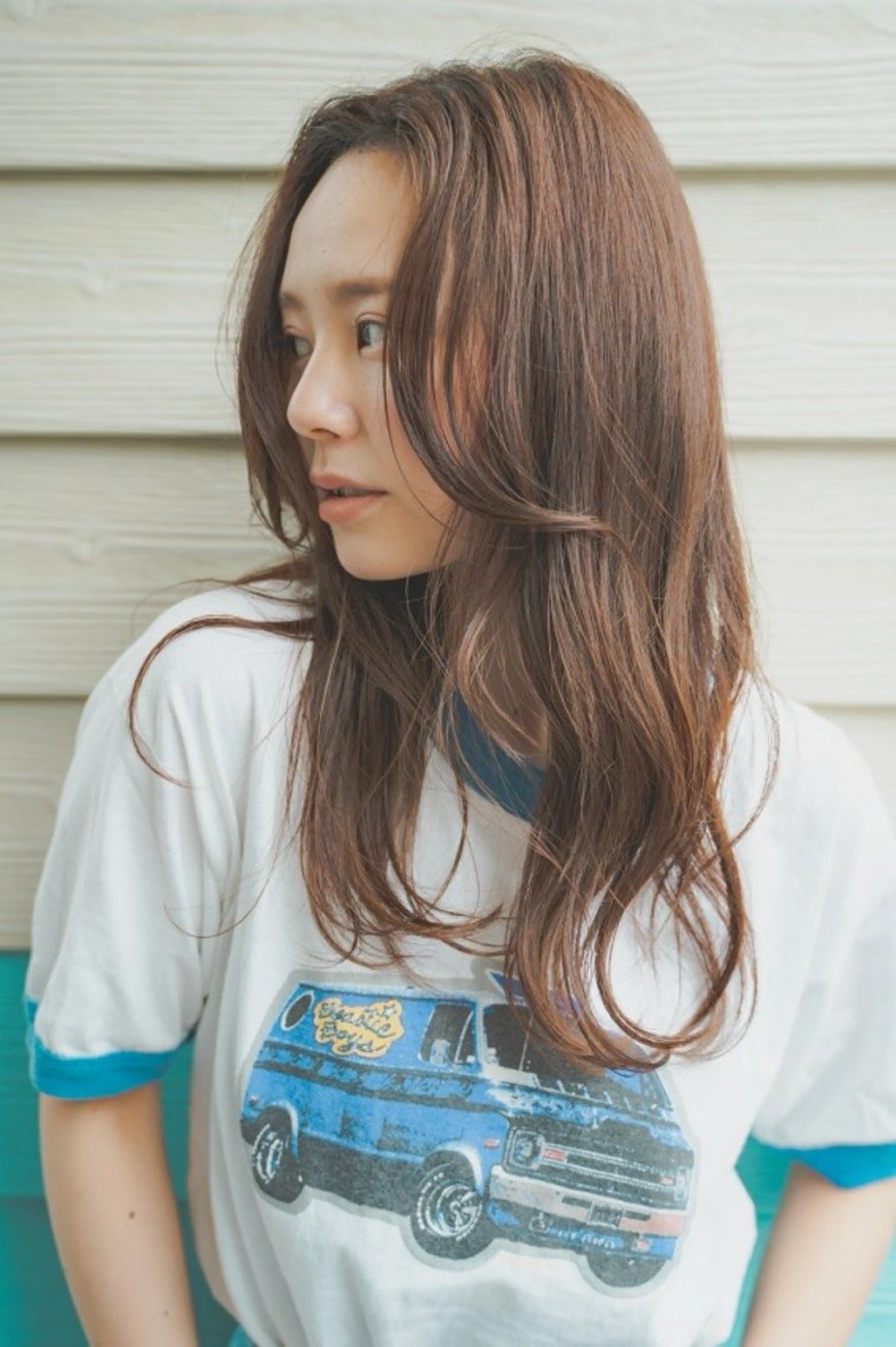 カラー YOLO by diar所属・飯野 ゆめかのヘアスタイル