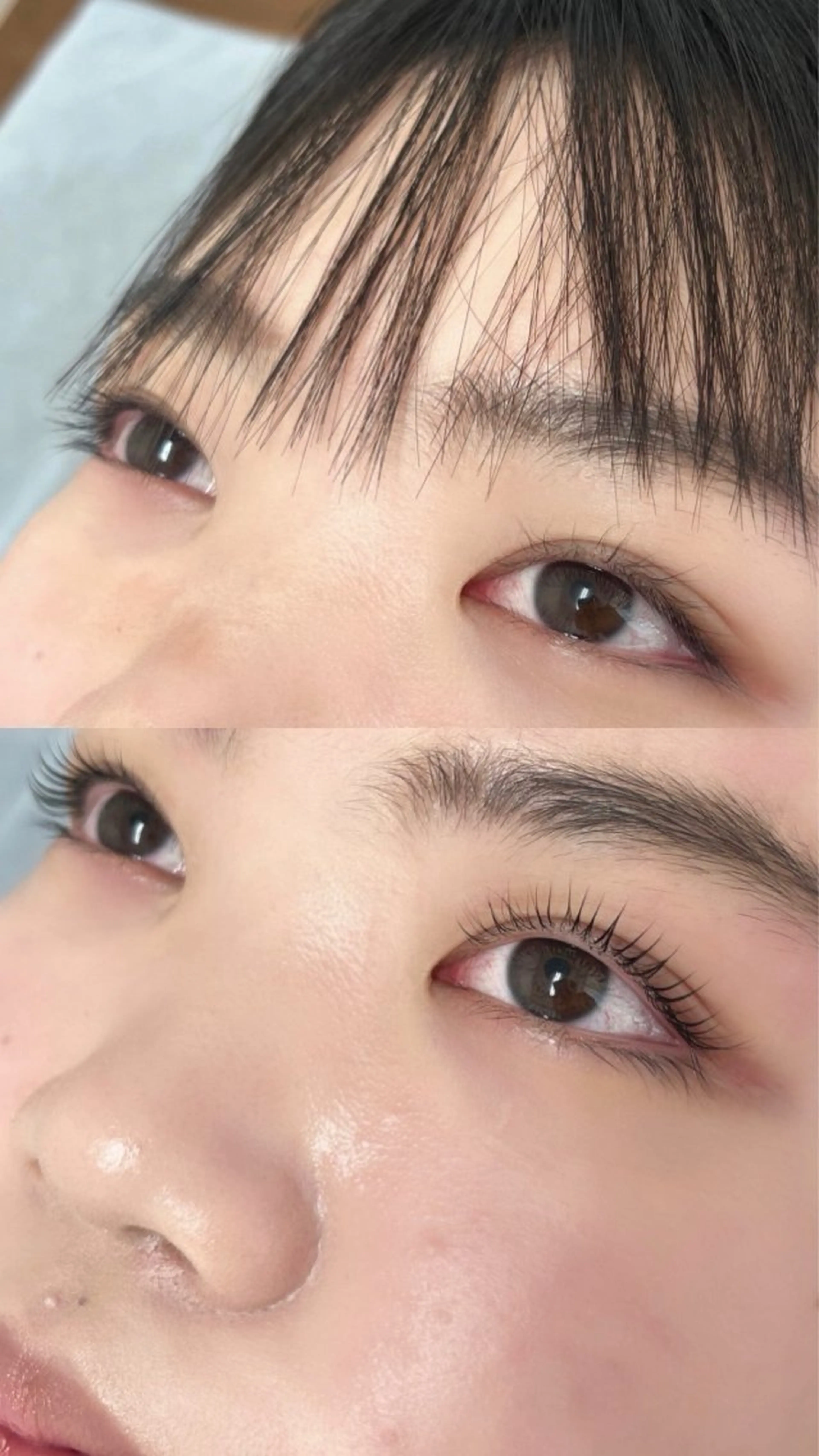 マツエク・マツパ まつげパーマ Ryoka 🦋のヘアスタイル