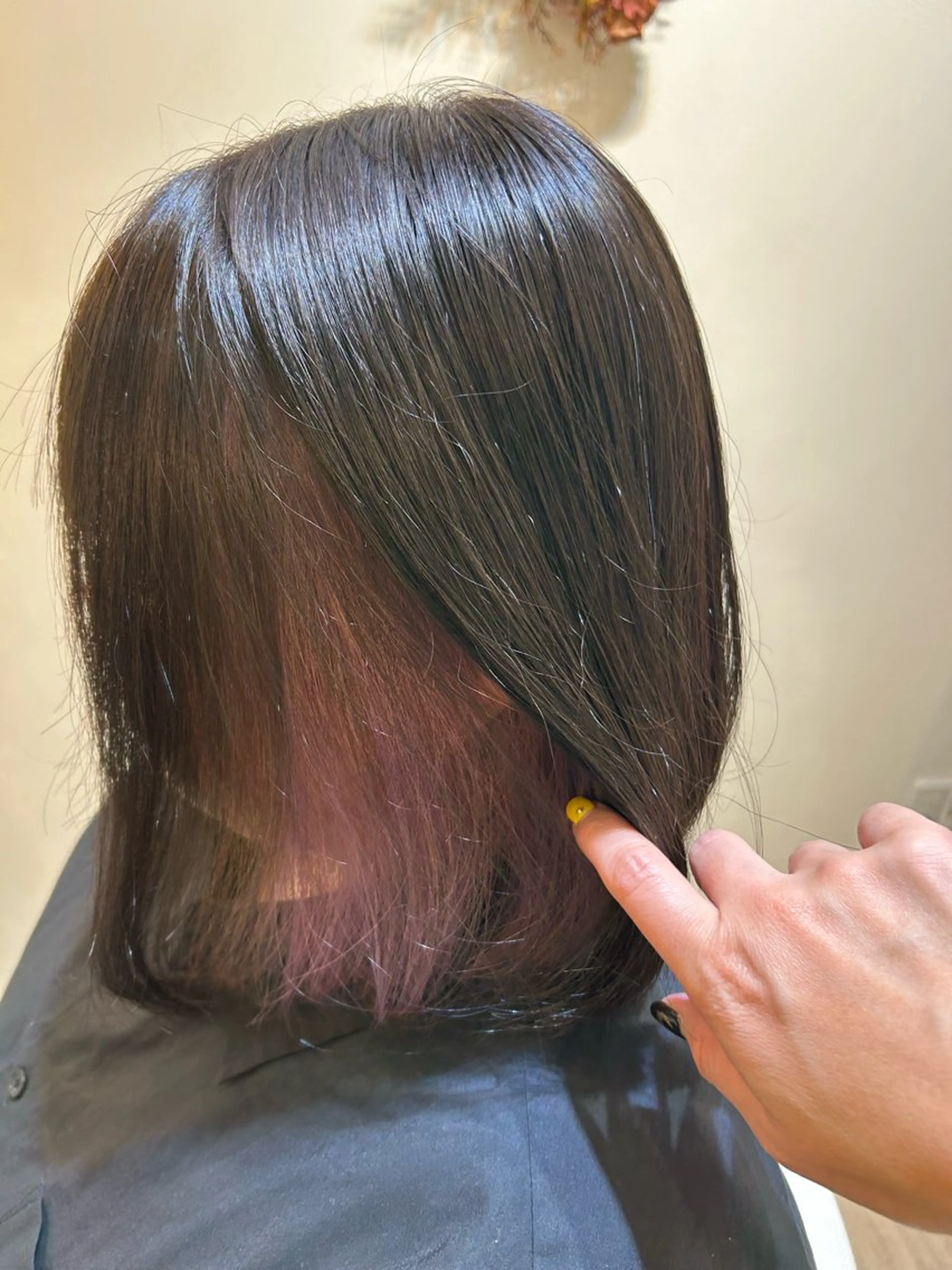 ミディアム お得なクーポン掲載▼ 🌷三國祐美🌷のヘアスタイル