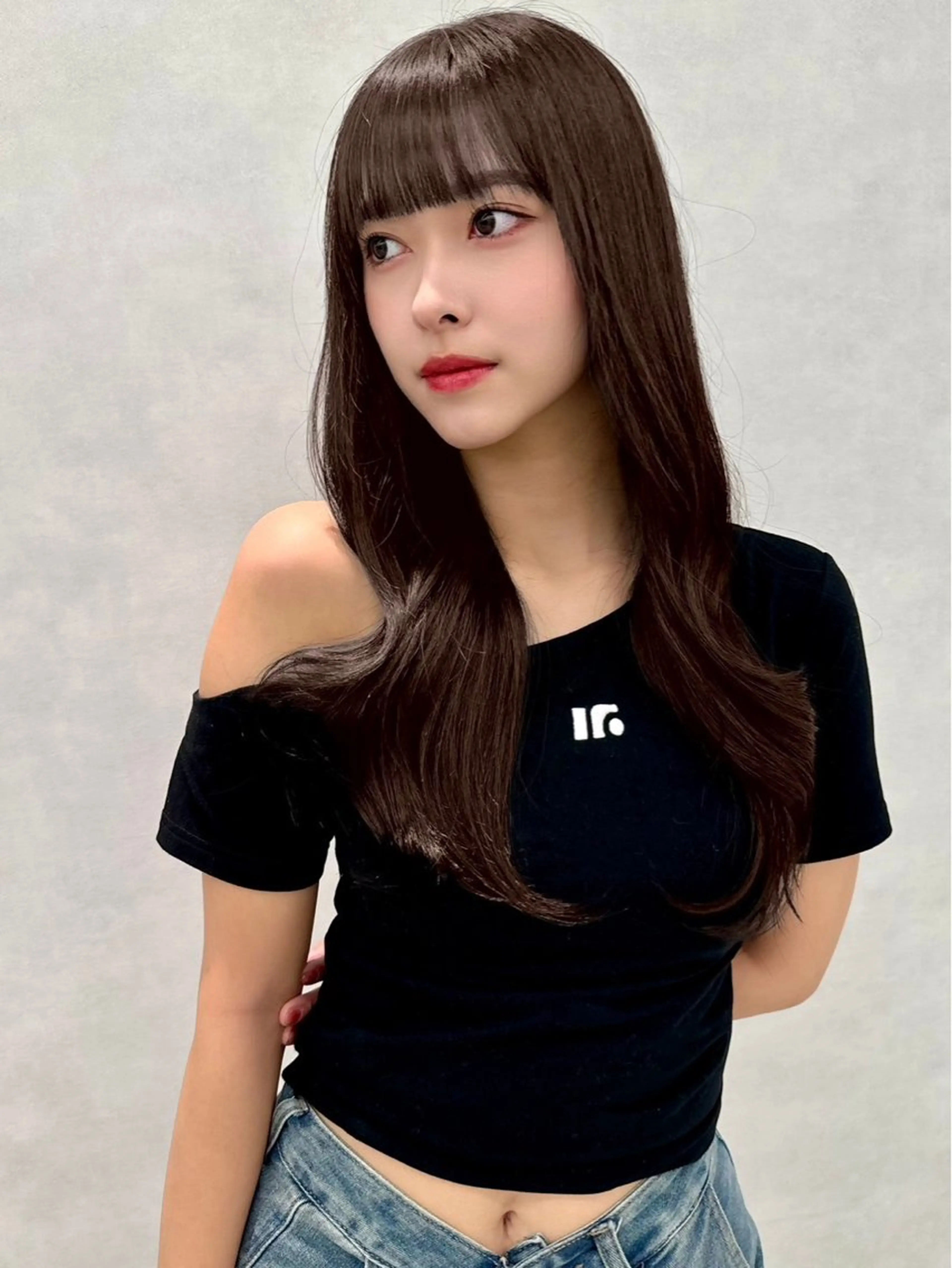 ロング カラー ✨艶髪✨ 可西 凜々子のヘアスタイル