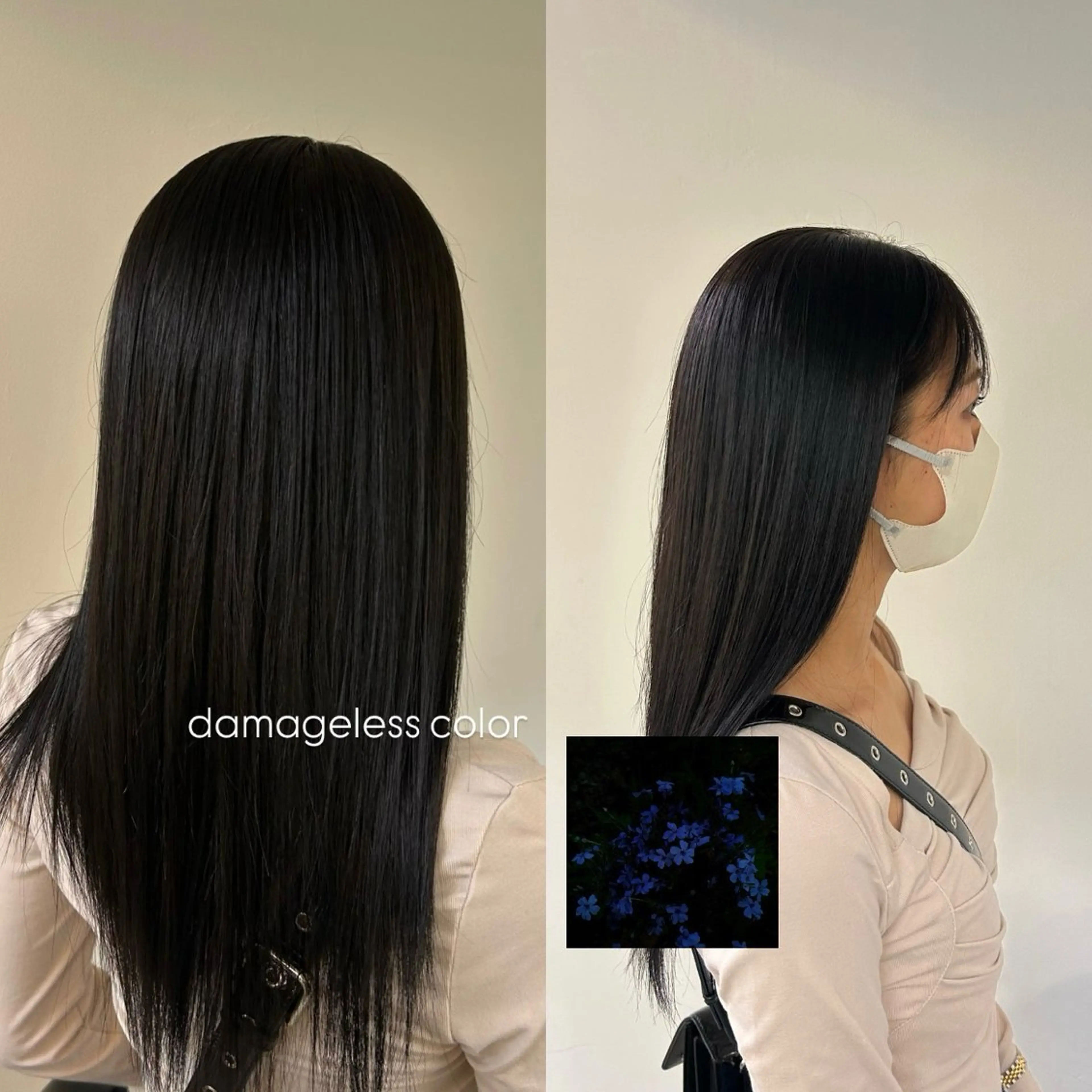 ロング カラー ヘアカラー 松井 詩織のヘアスタイル