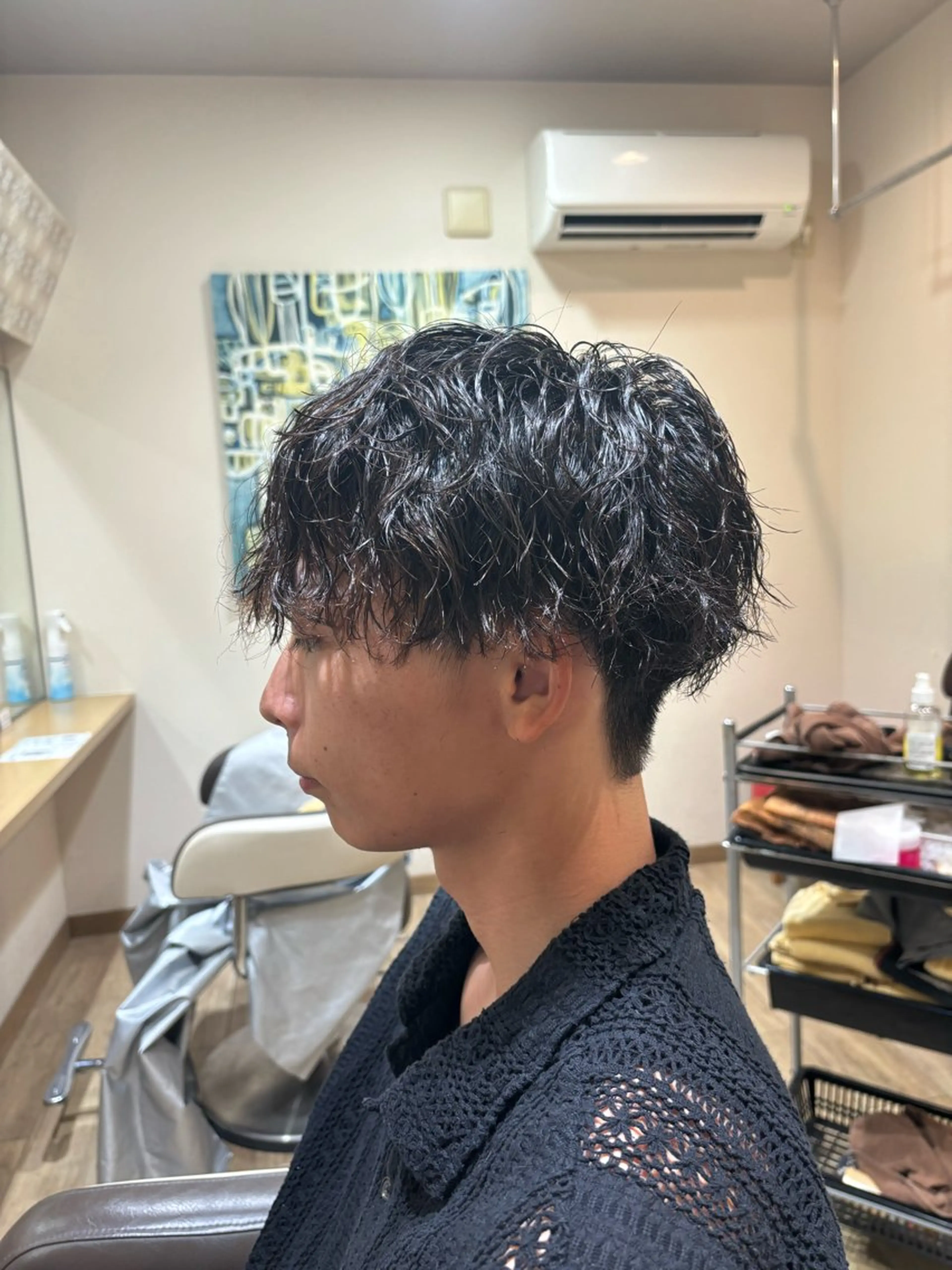 パーマ 髪質改善/ 💫縮毛矯正💫怜央のヘアスタイル