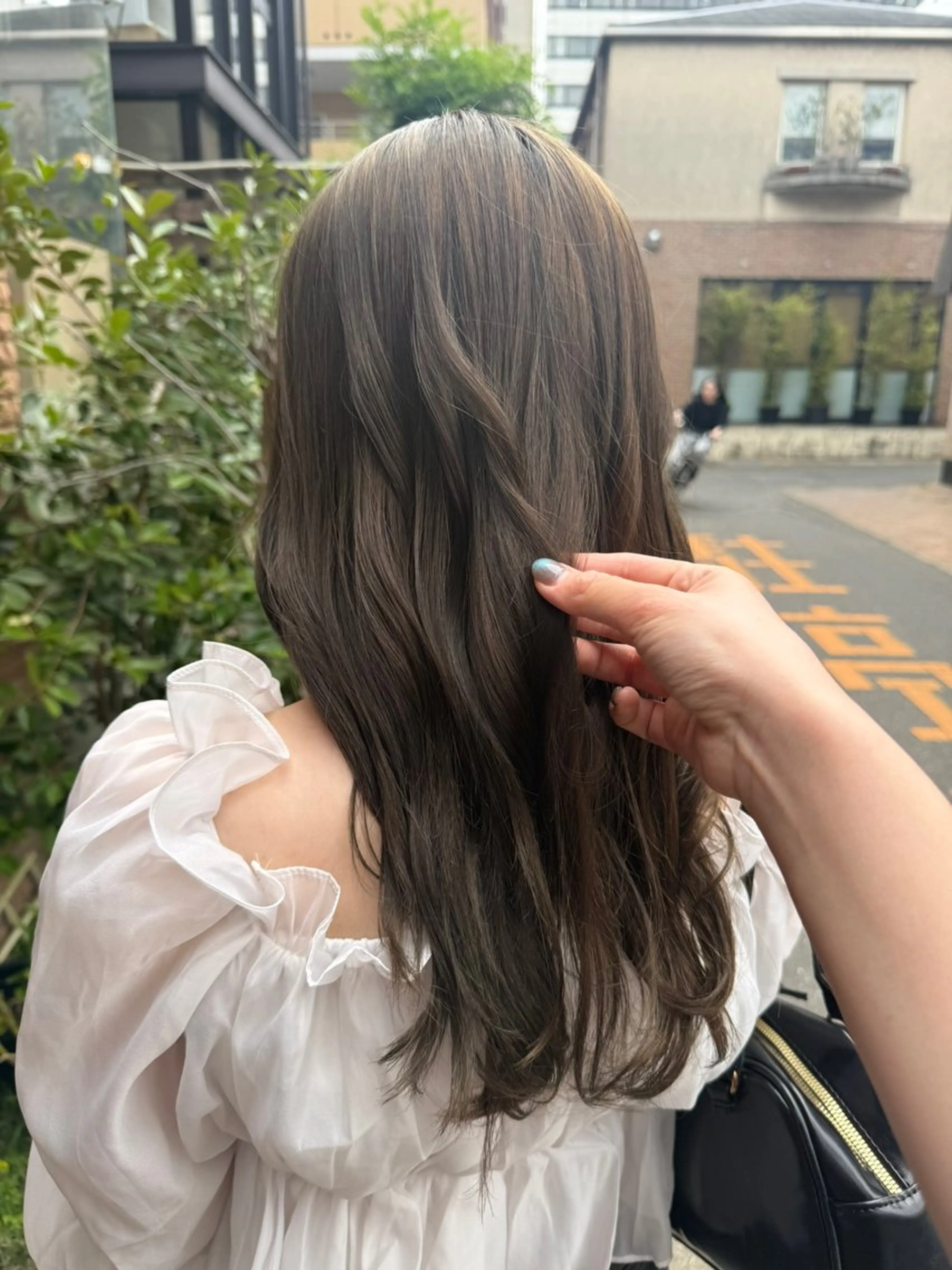 ロング カラー 🩶 AIRA / 透明感カラー 🩶のヘアスタイル