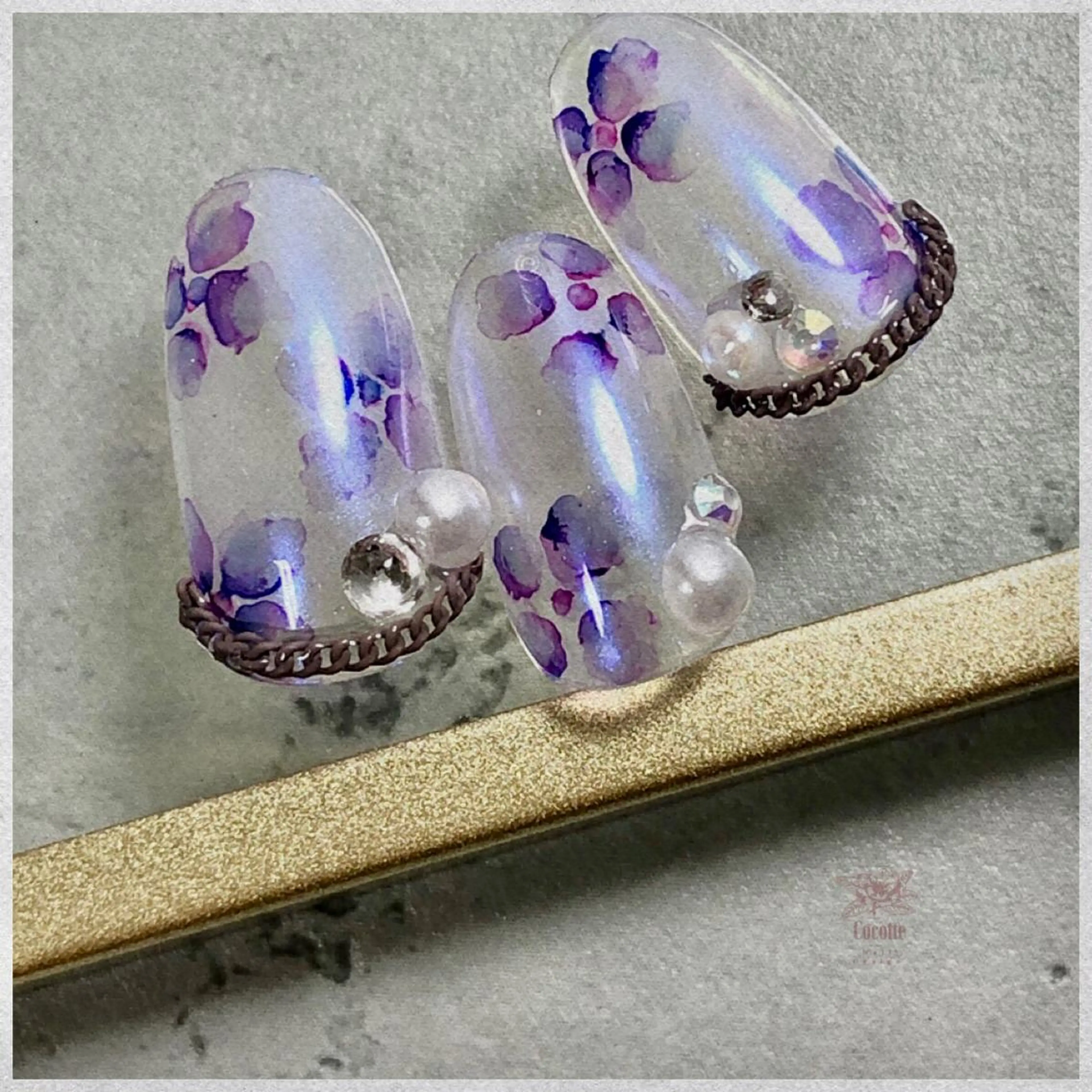 ネイル Nemoto Mariのネイルデザイン