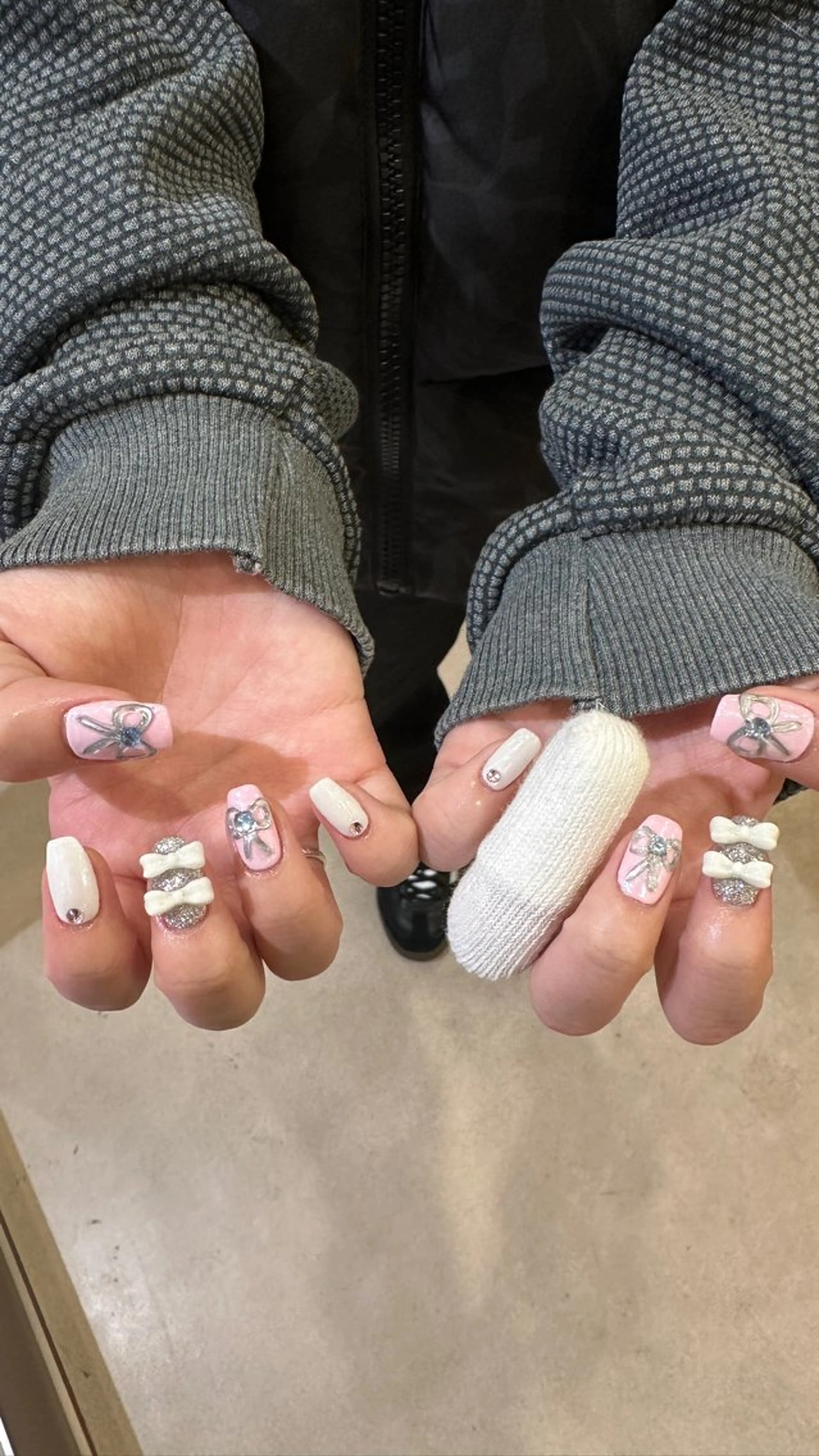 ネイル ハンドネイル 👽個性派ネイル🎀 komachiのマツエク・マツパデザイン