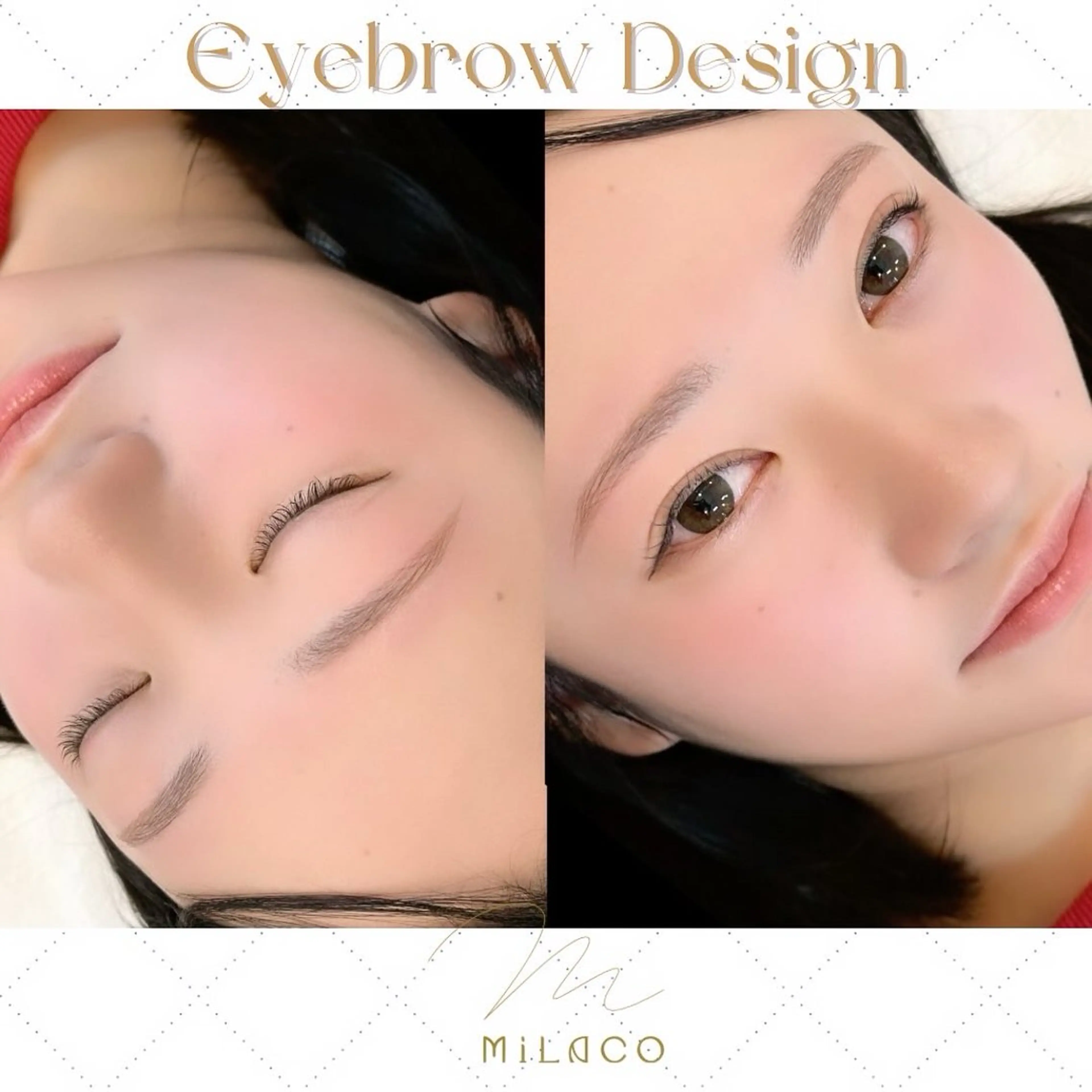 アイブロウ MiLACO❁ 【ミラコ】の眉毛・アイブロウイメージ
