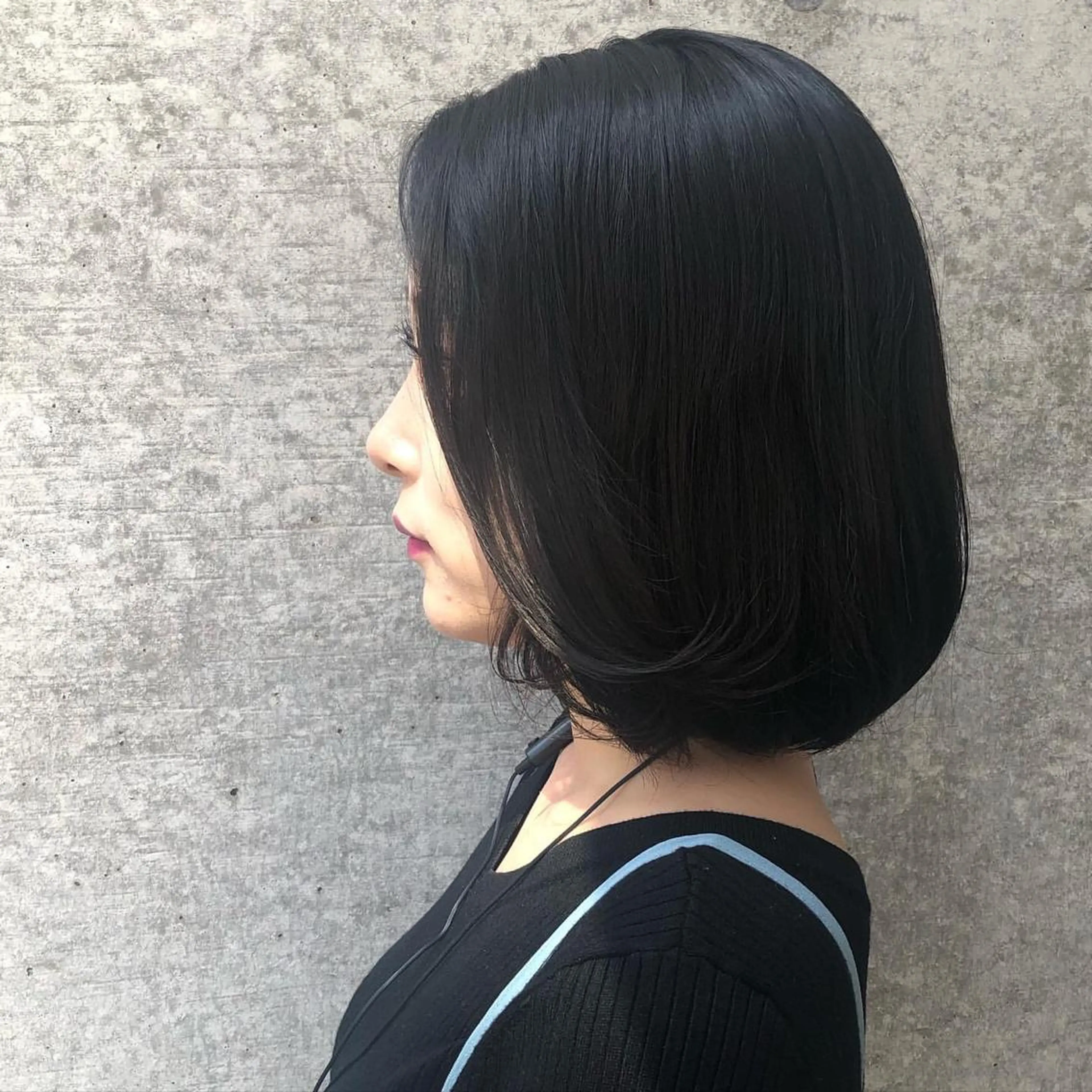 ミディアム カラー clomus所属・YUKA艶髪 🌸寛ぎ部屋のヘアスタイル