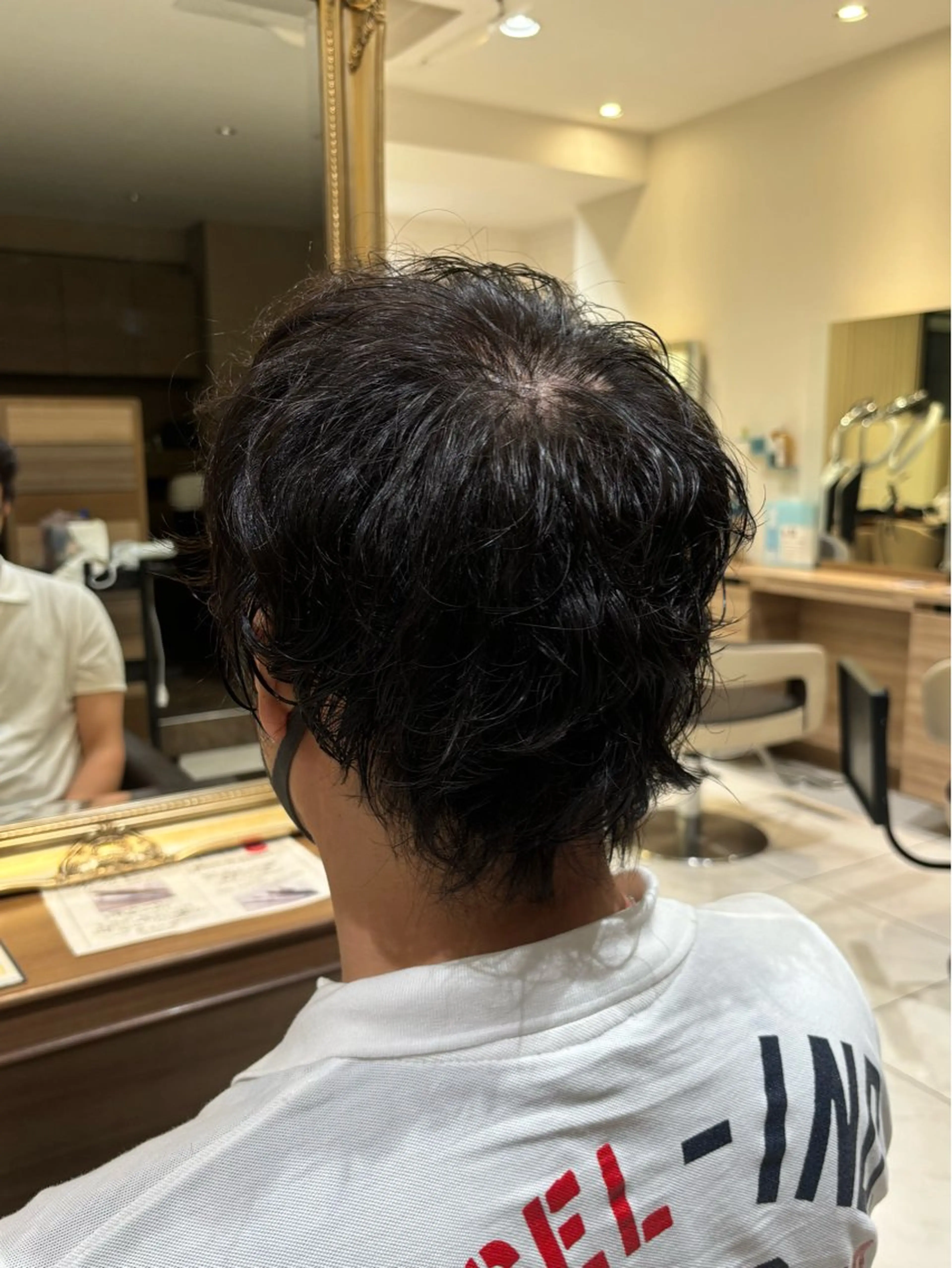 パーマ メンズ ⭐️モデル募集中⭐️ ⸝⋆🪐遠藤 青葉のヘアスタイル