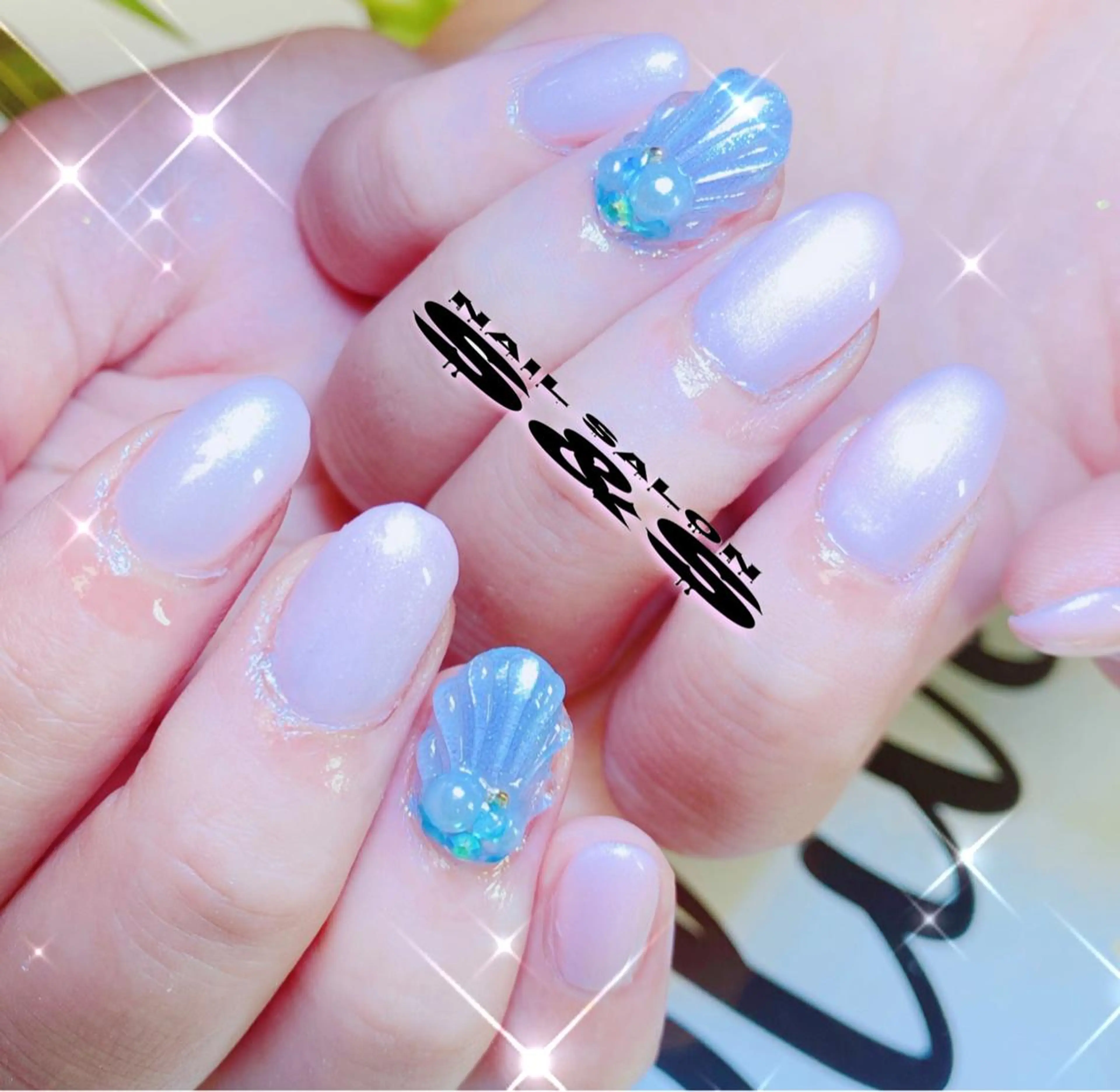 ネイル 長さ出し メンズネイル 持ち込み スカルプネイル S&S 村田小百合のネイルデザイン