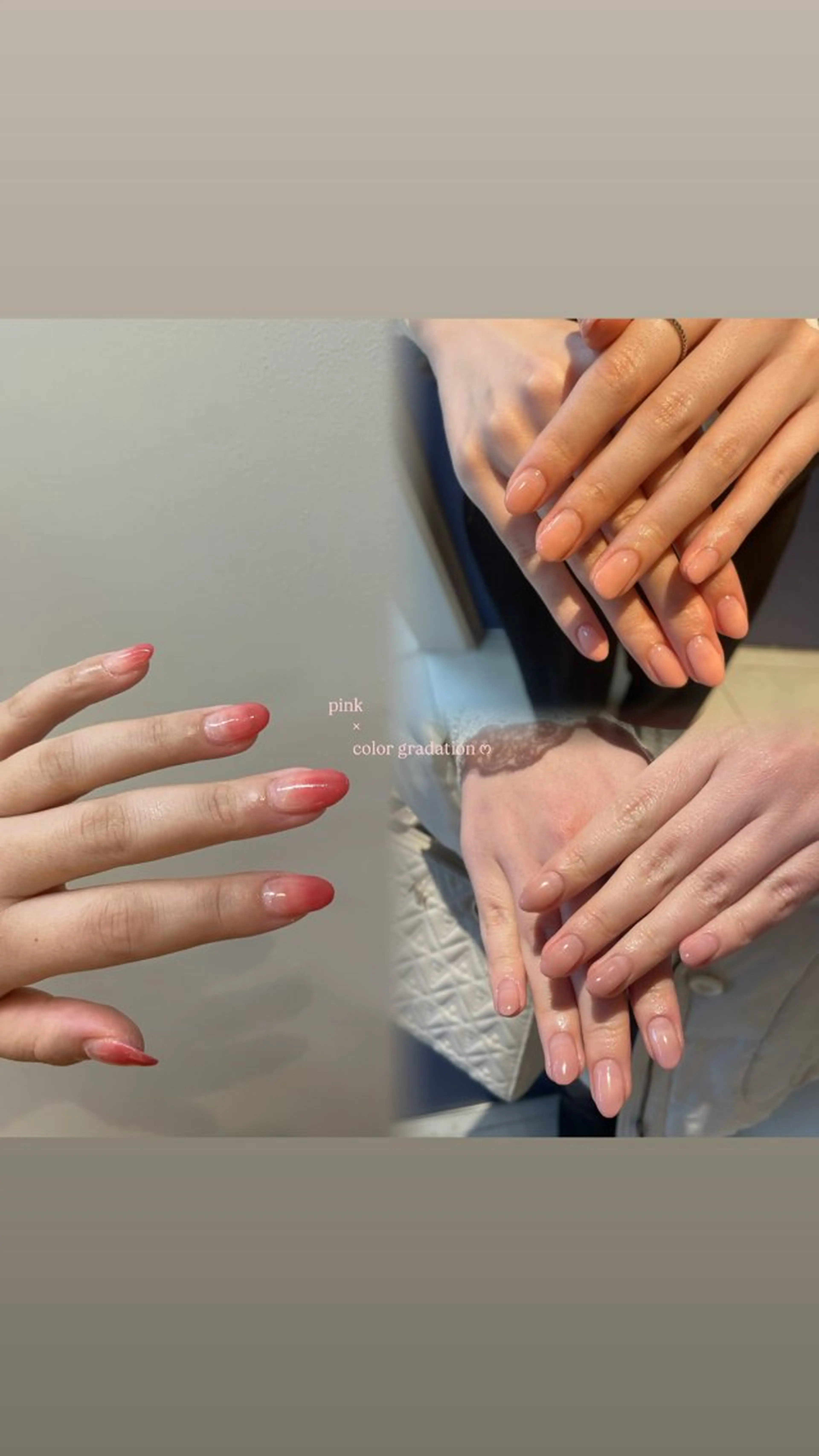 ネイル aoi △TRIOSのネイルデザイン