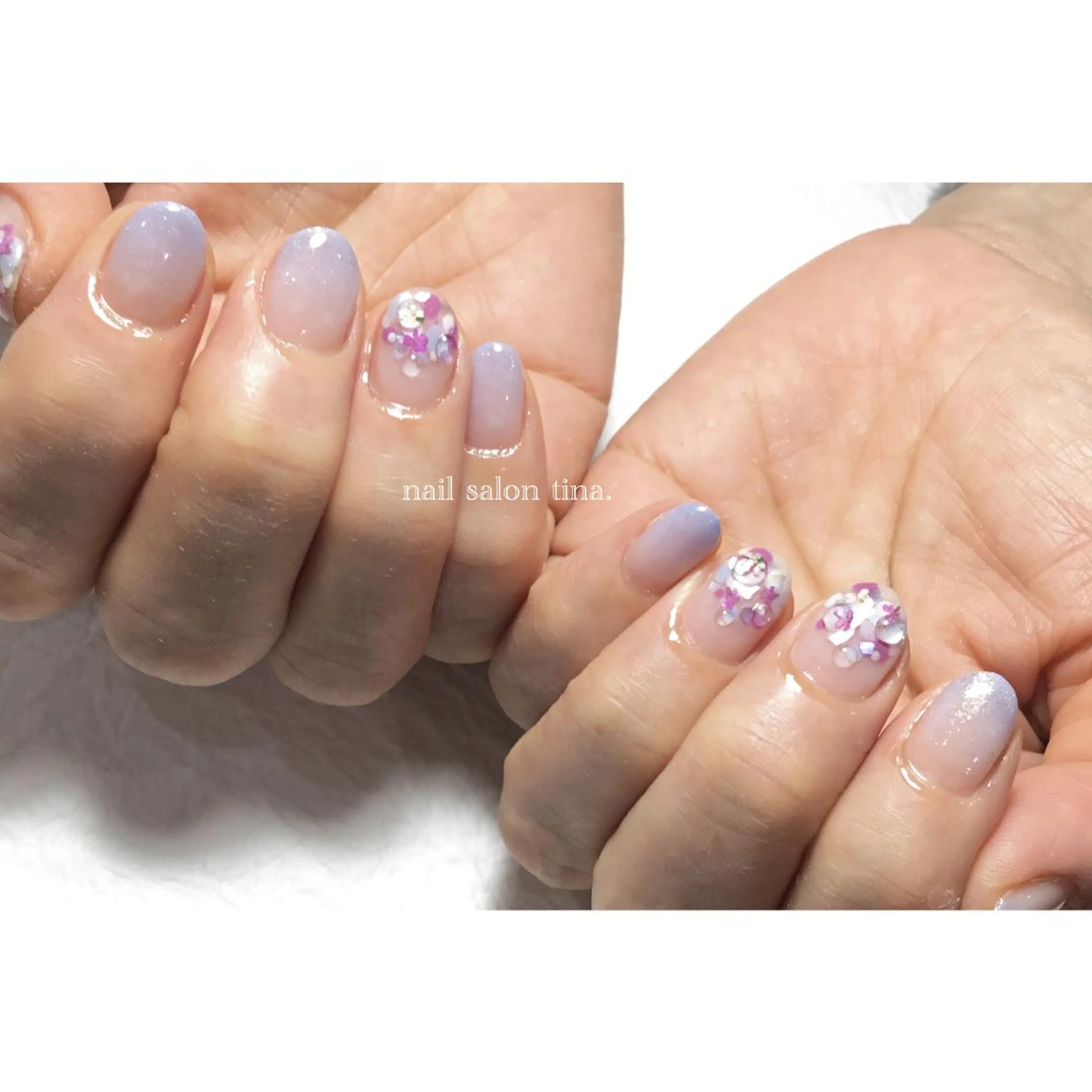 ネイル nail salon tina.所属・中山 はづきのネイルデザイン