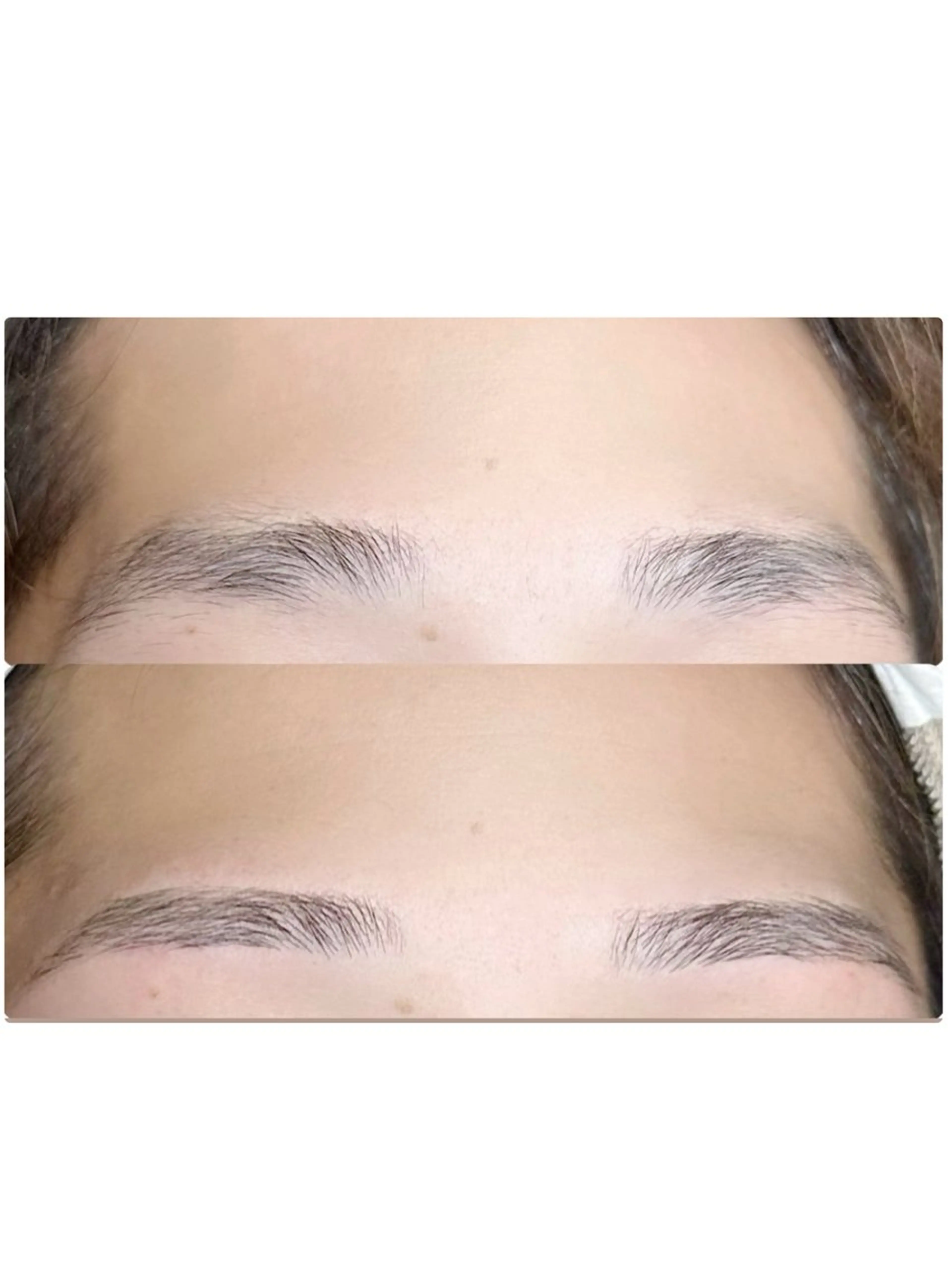 メンズアイブロウwaxの写真