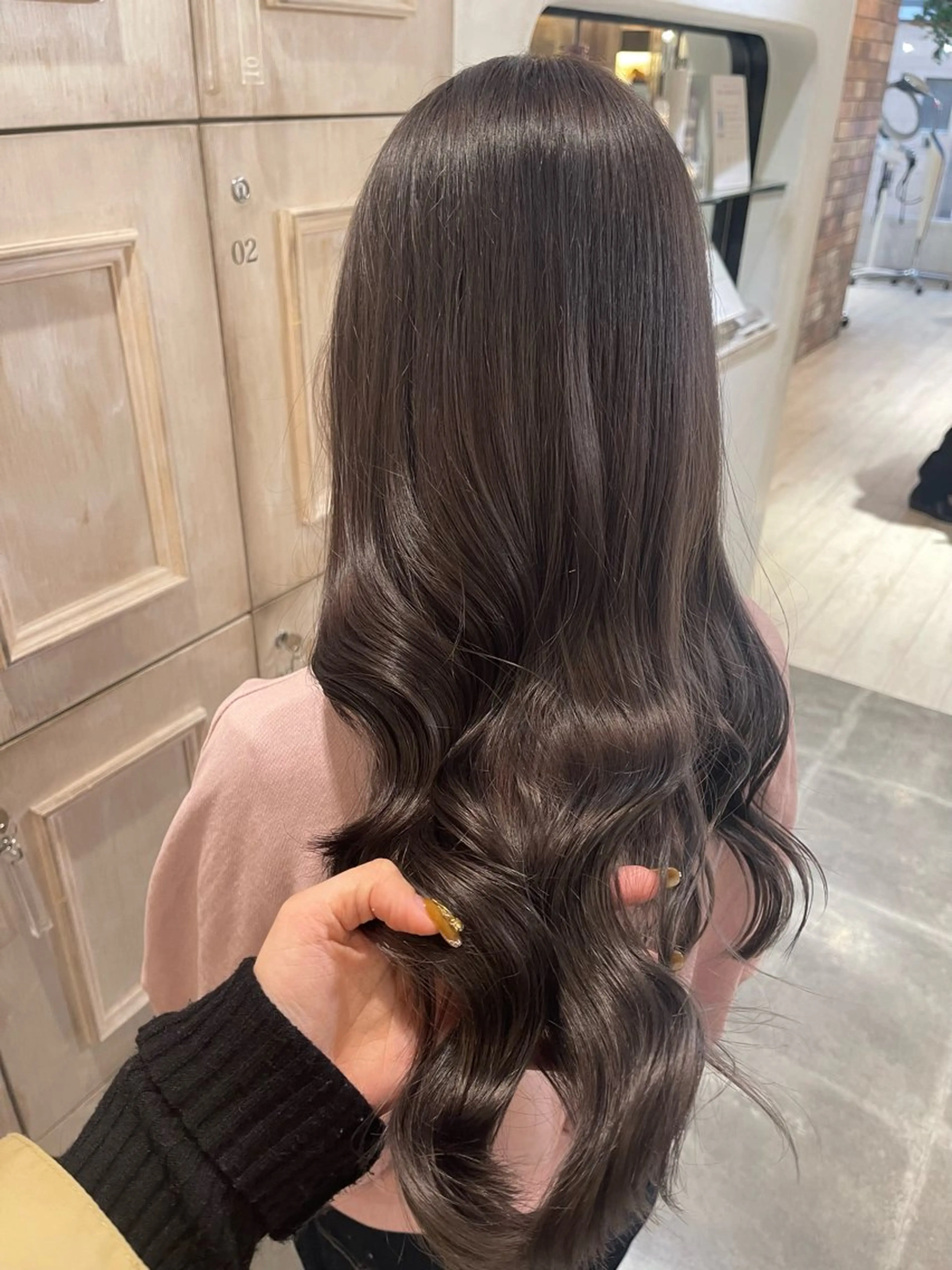 ロング flammeum 藤枝店所属・RINO 🌙トレンドスタイルのヘアスタイル