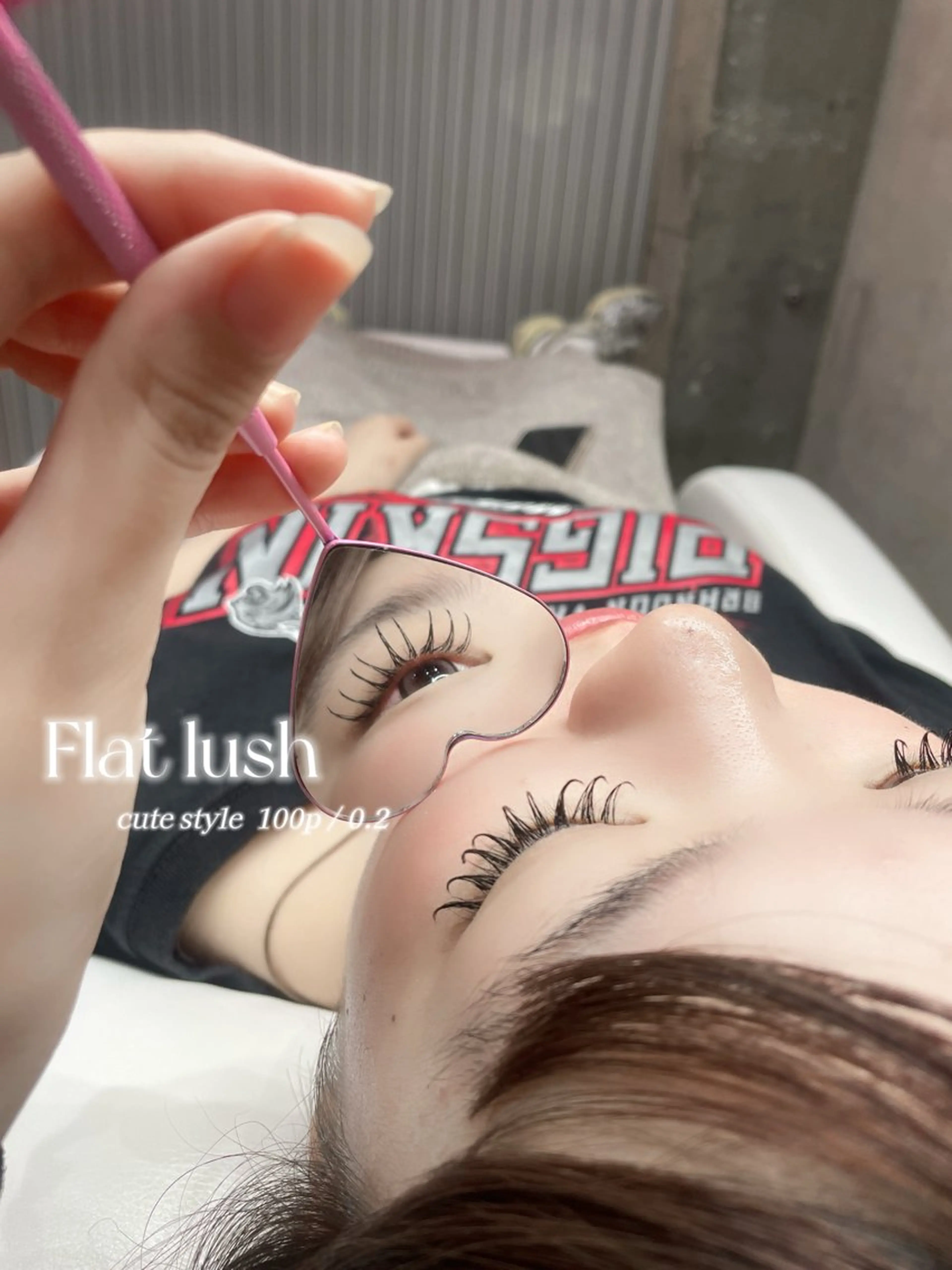 マツエク・マツパ VENUS BELT 新宿店所属・VENUS BELT アサノのマツエク・マツパデザイン