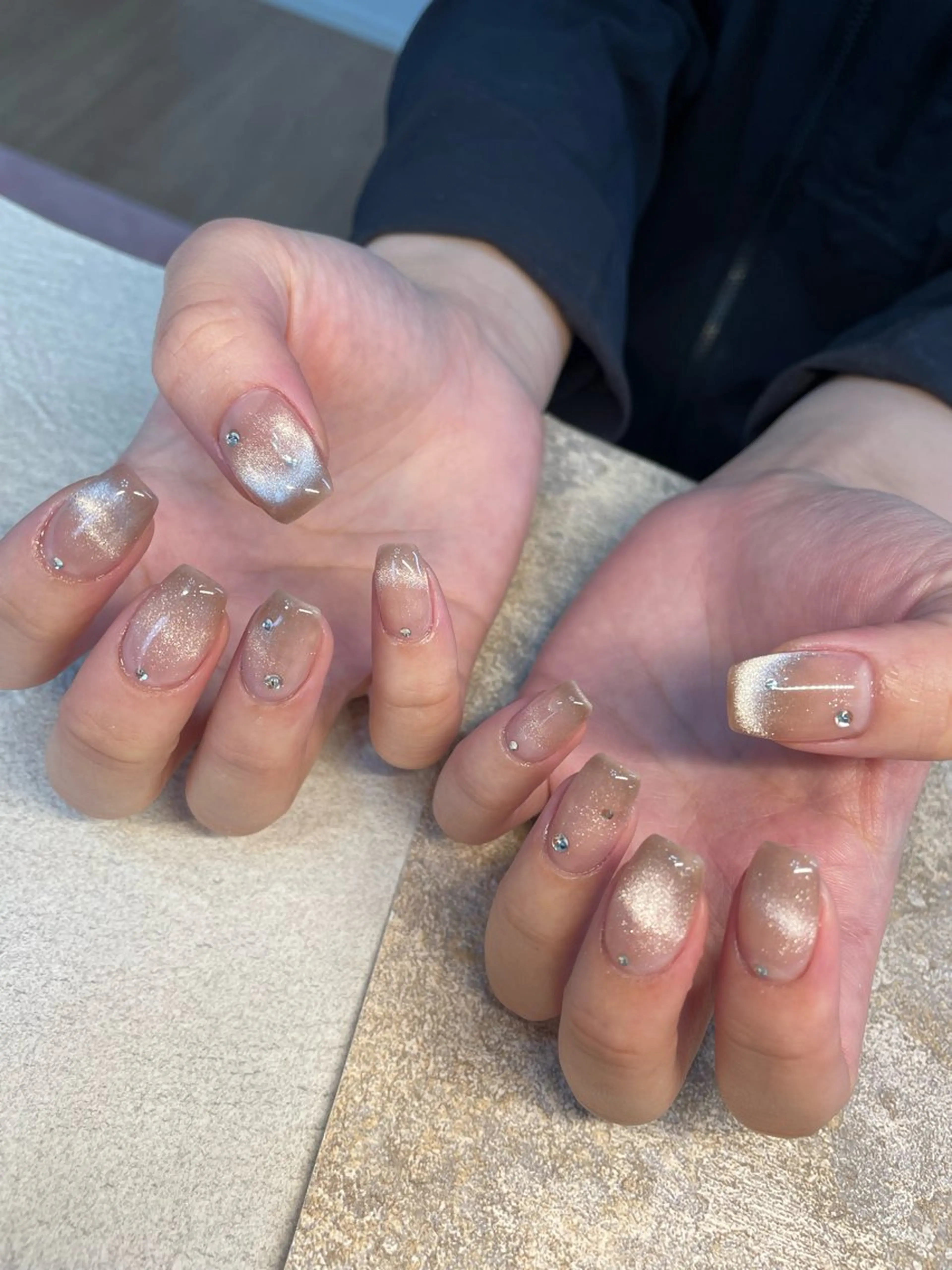 ネイル ハンドネイル Parfum パルファンのネイルデザイン