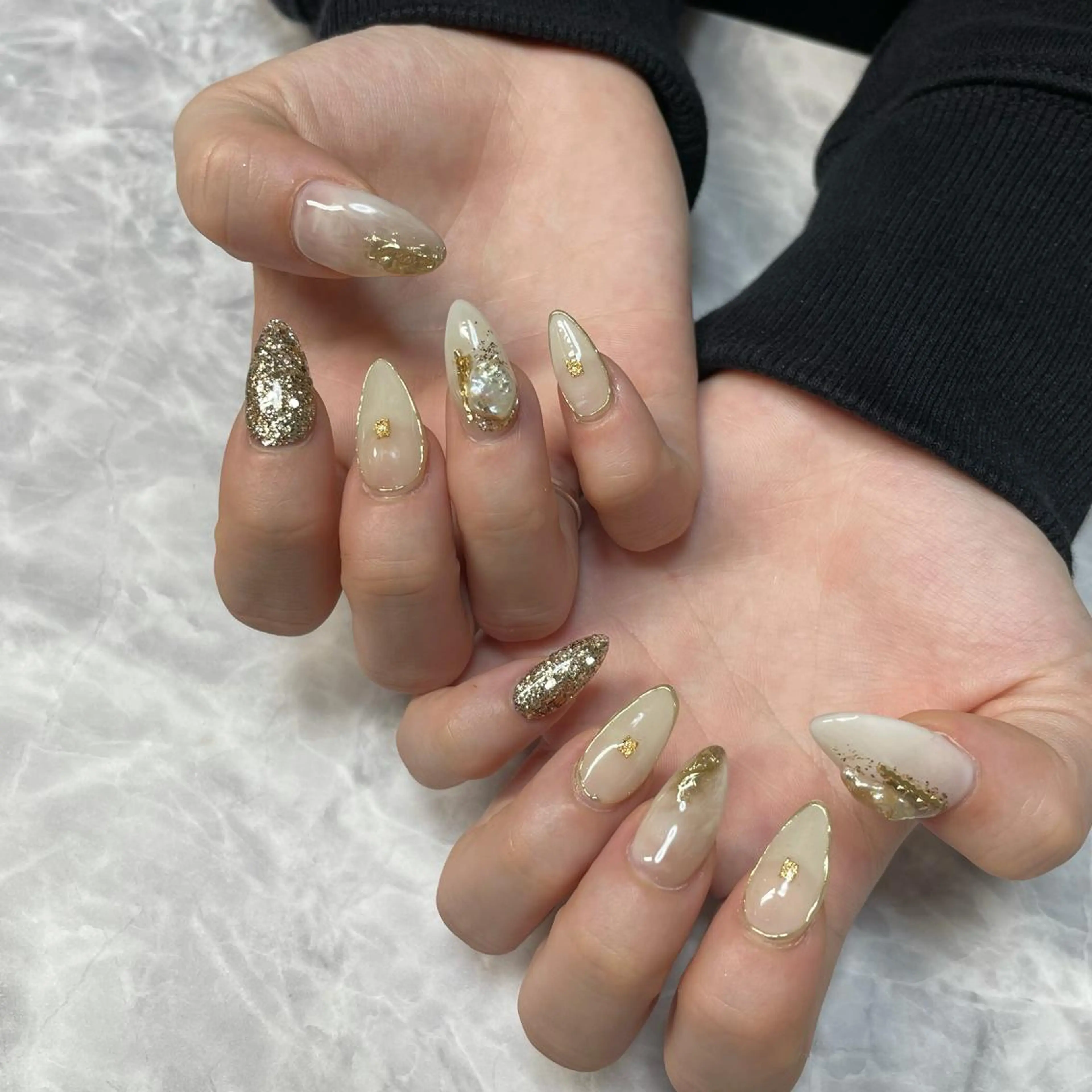 ネイル ハンドネイル Aleum所属・Nail Salon Aleumのネイルデザイン