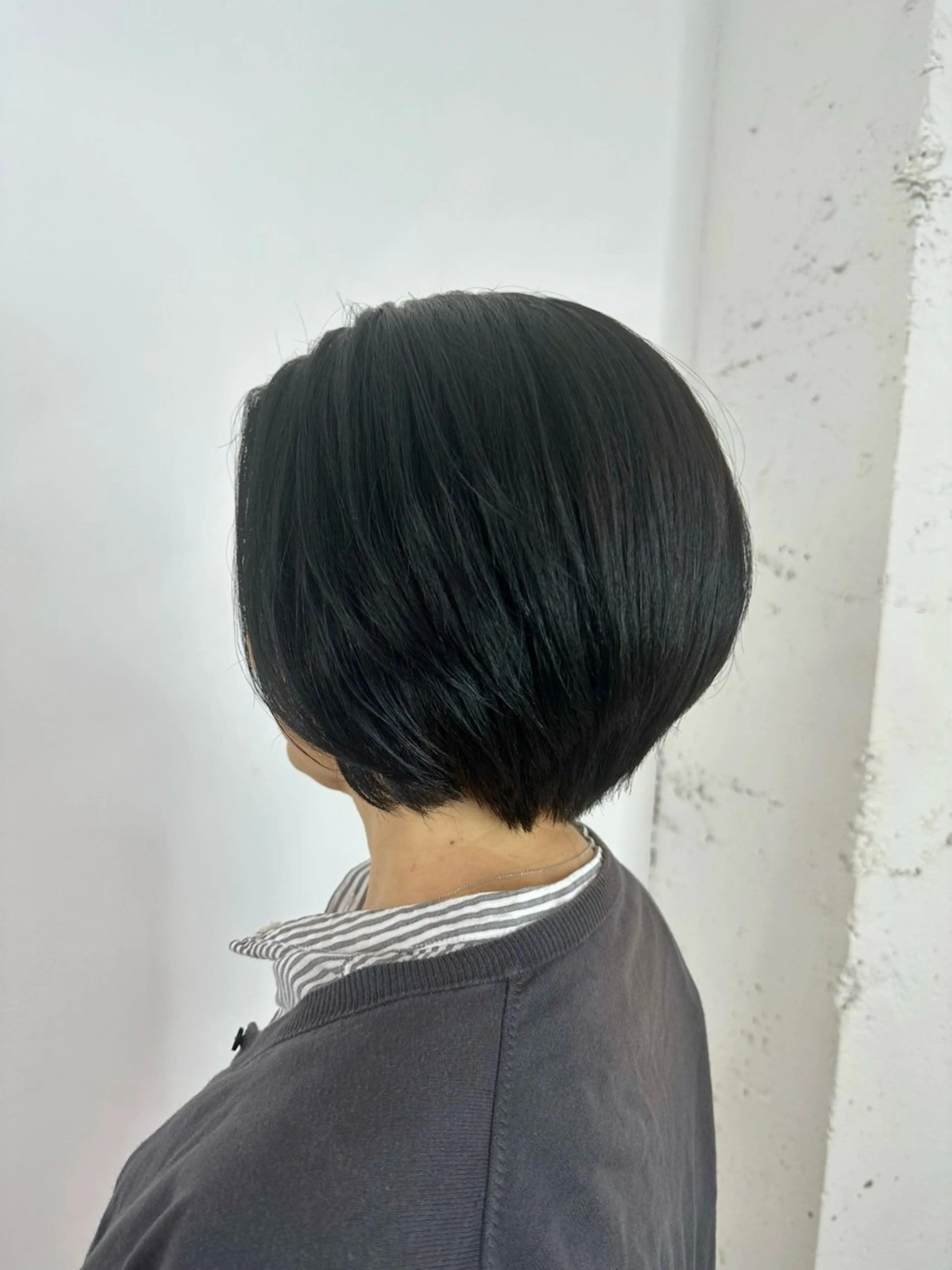 ショート 塩田 悠我のヘアスタイル