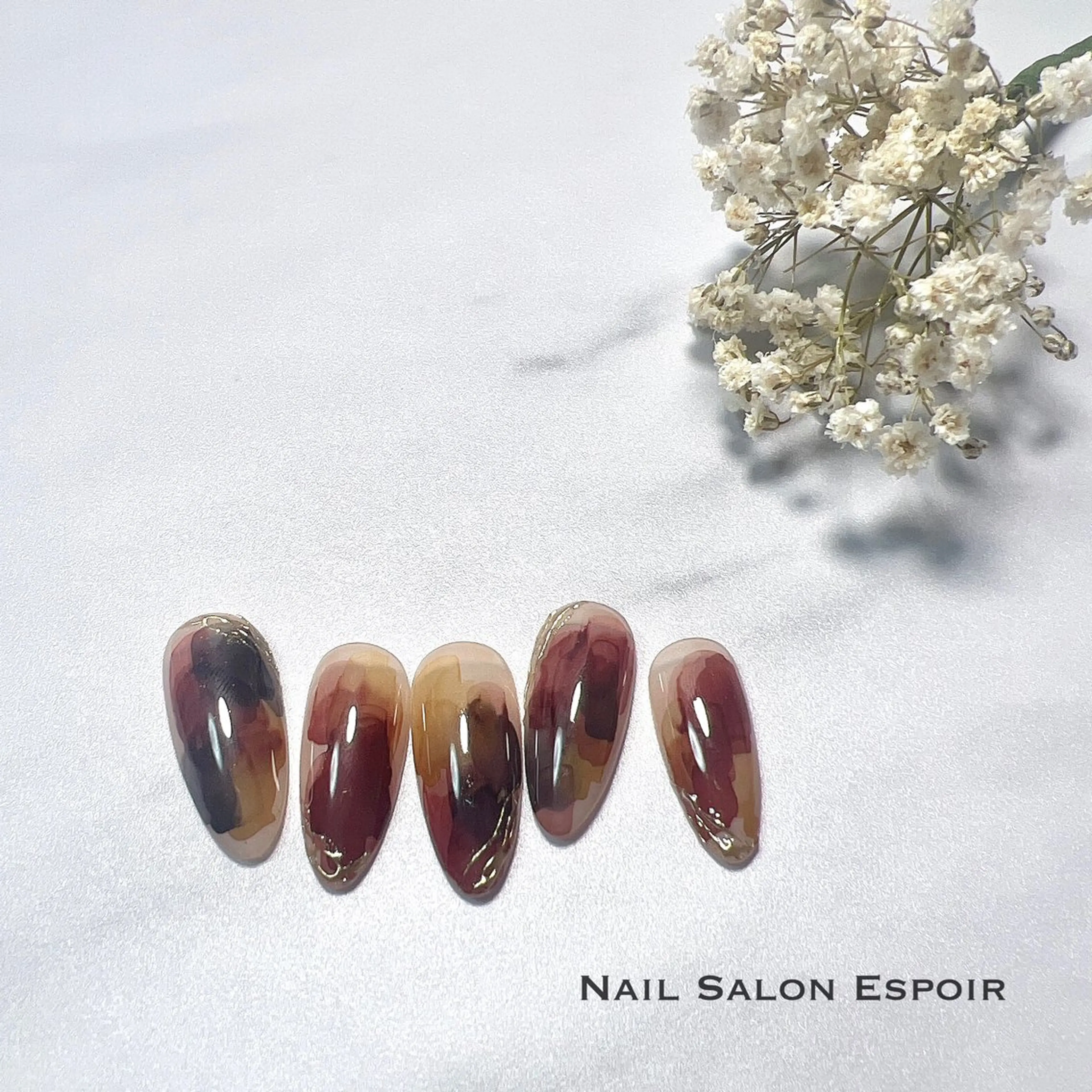 ネイル ニュアンスネイル ハンドネイル Nail Salon Espoir所属・Nail Salon Espoirのネイルデザイン