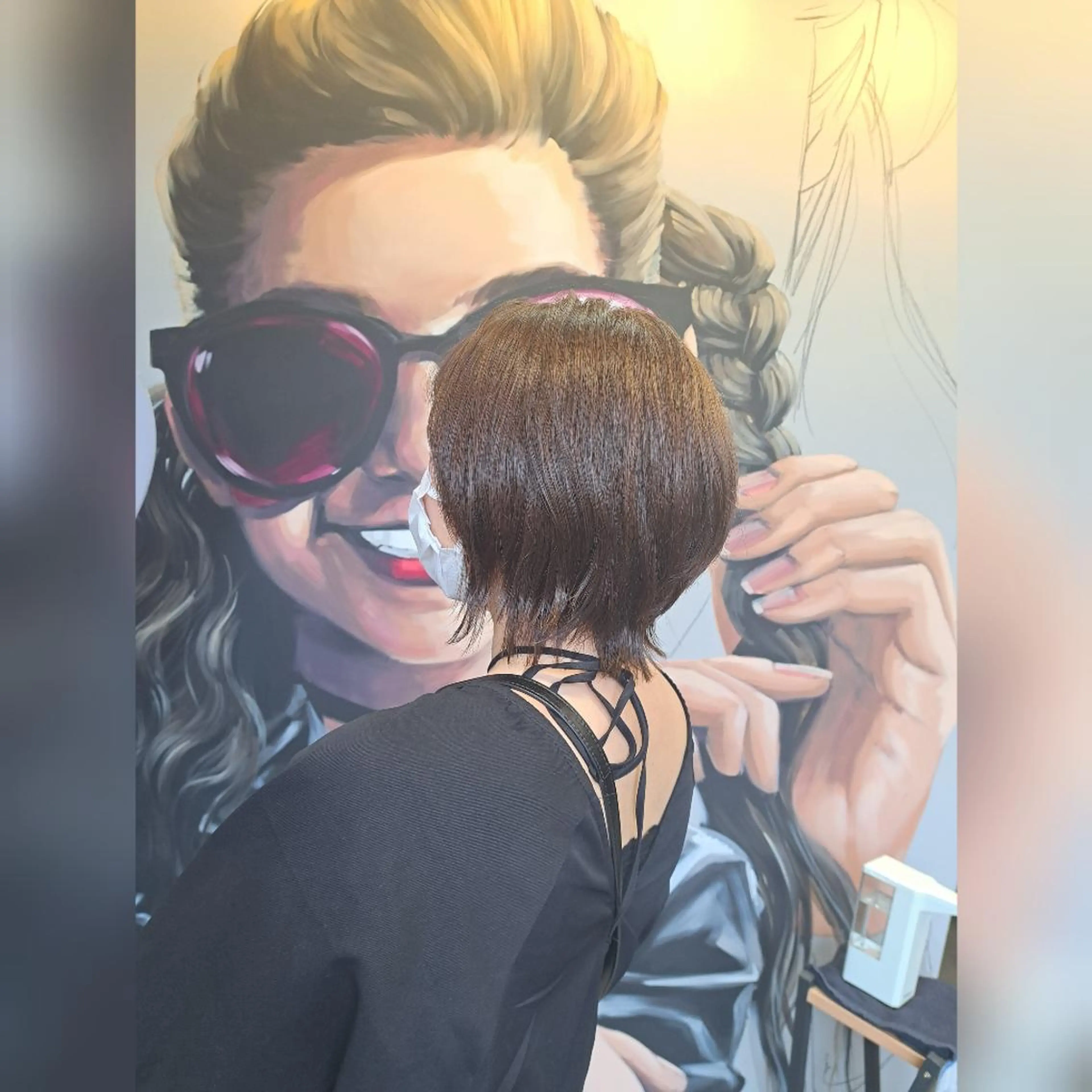 ショート ショートヘア ウルフカット あかね☆ヘアアレンジ /ボブ/縮毛矯正のヘアスタイル