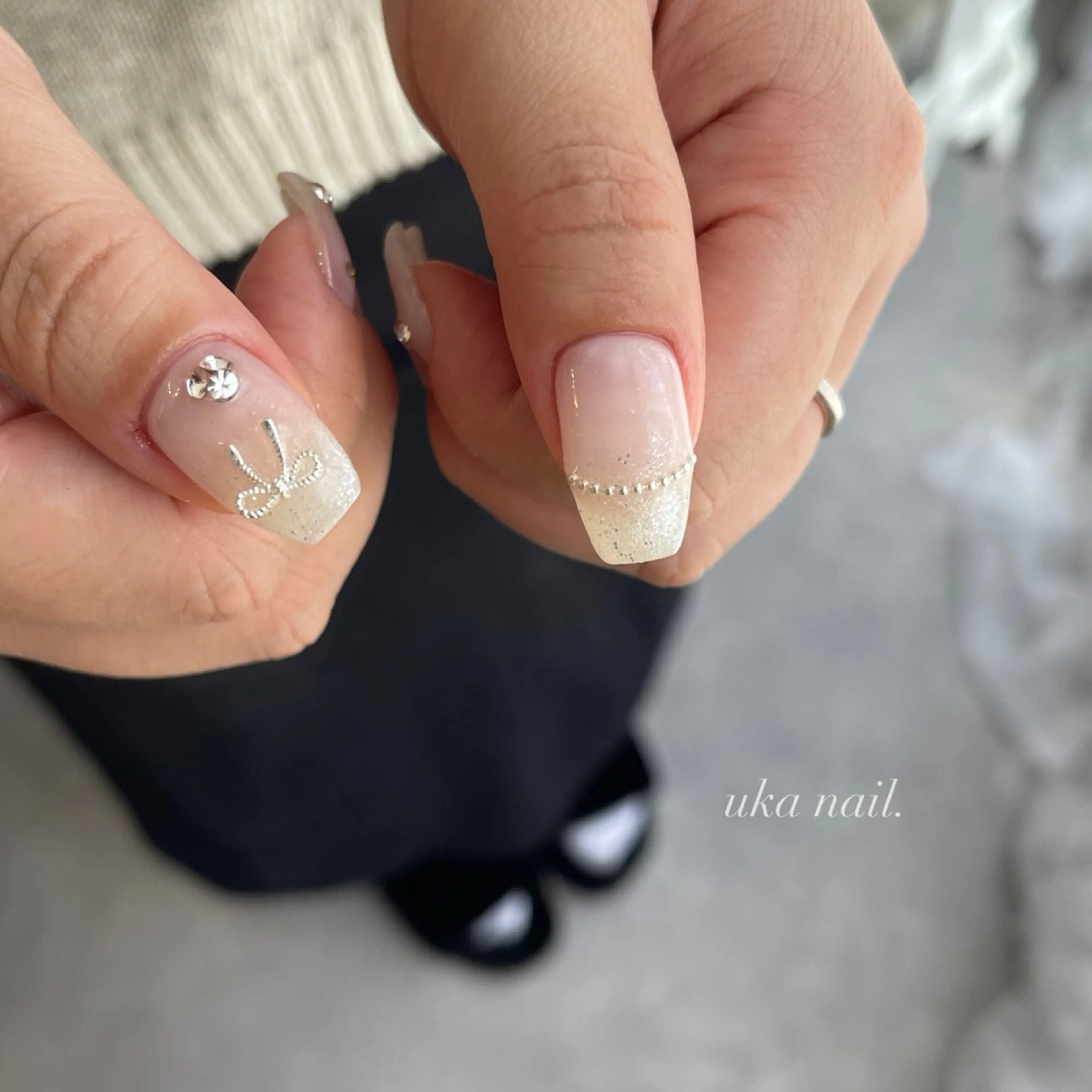 ネイル uka nailのネイルデザイン