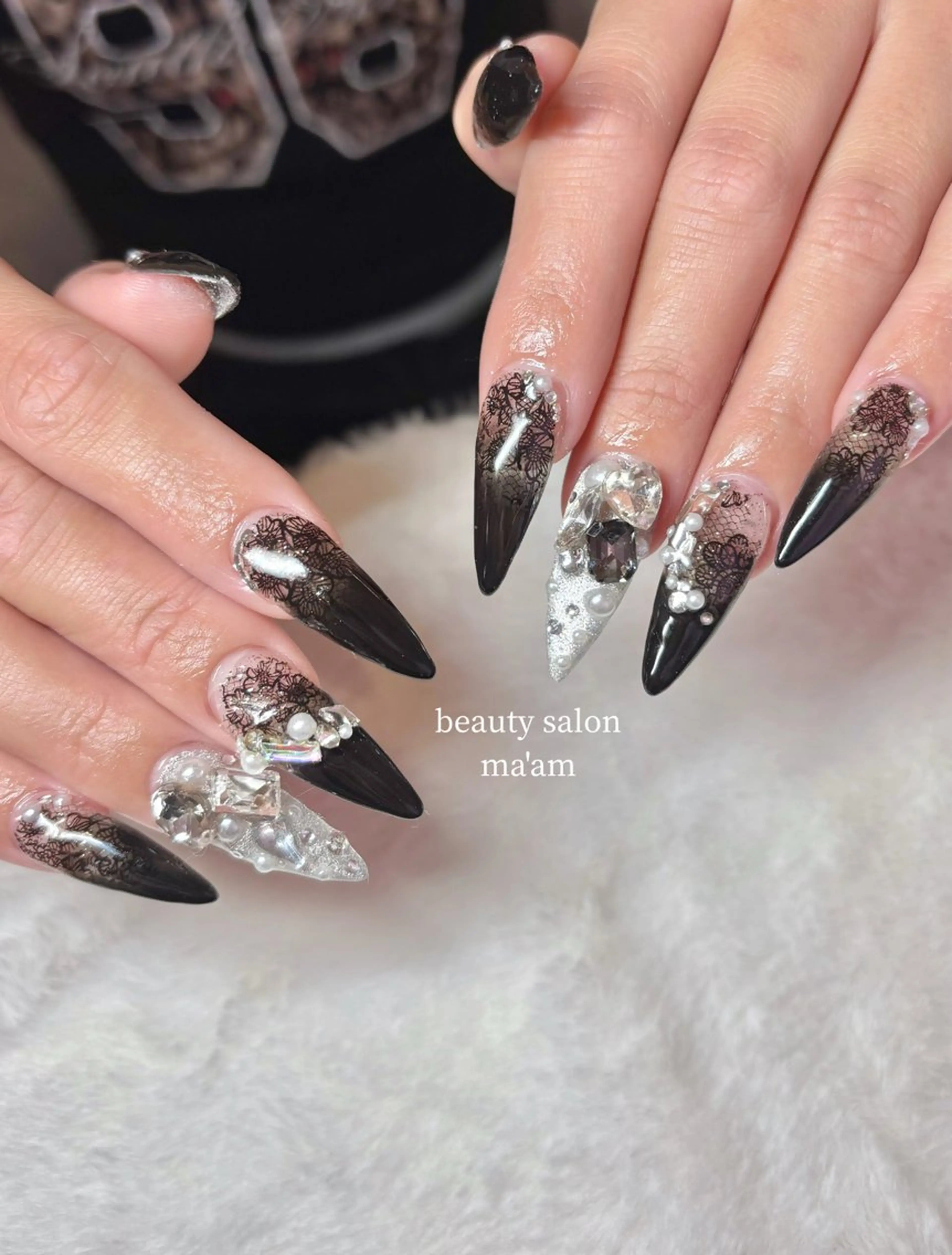 ネイル ハンドネイル beauty salon ma'am所属・chihiro 小路ネイルのネイルデザイン