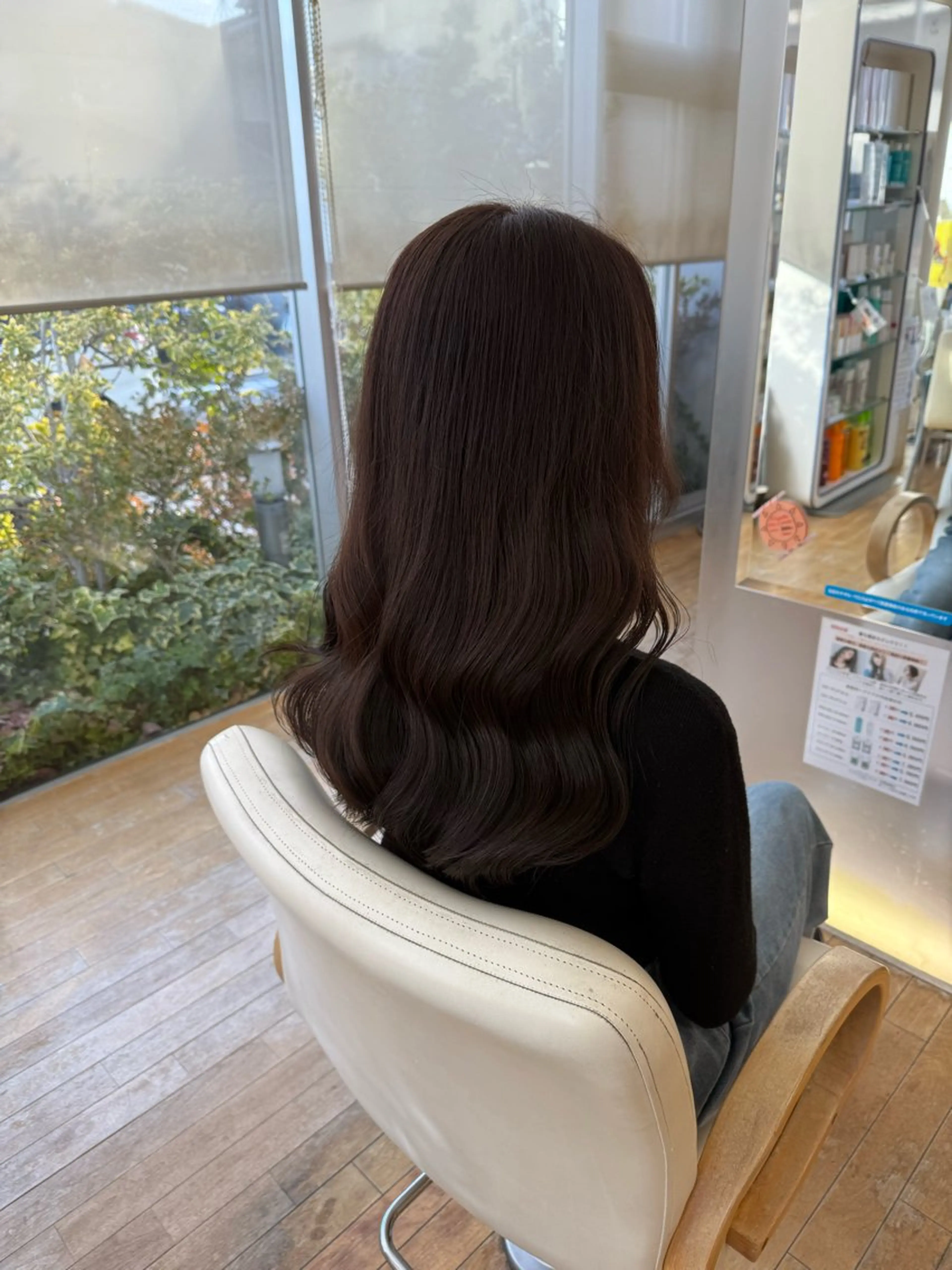 カラー CO&CO HAIR所属・山本 瑠華のヘアスタイル