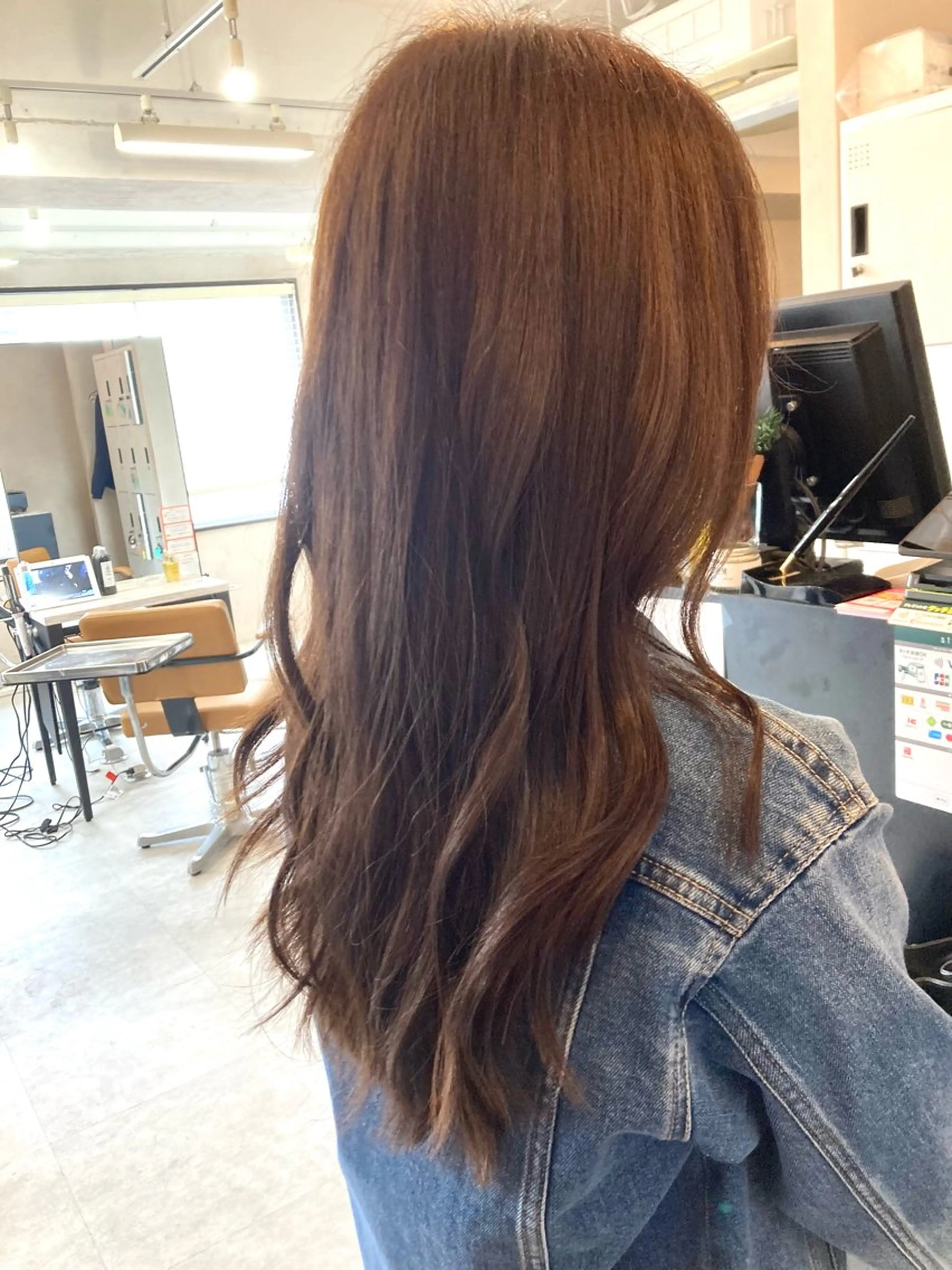 ロング カラー 🐈‍⬛Namie 🐈‍⬛のヘアスタイル