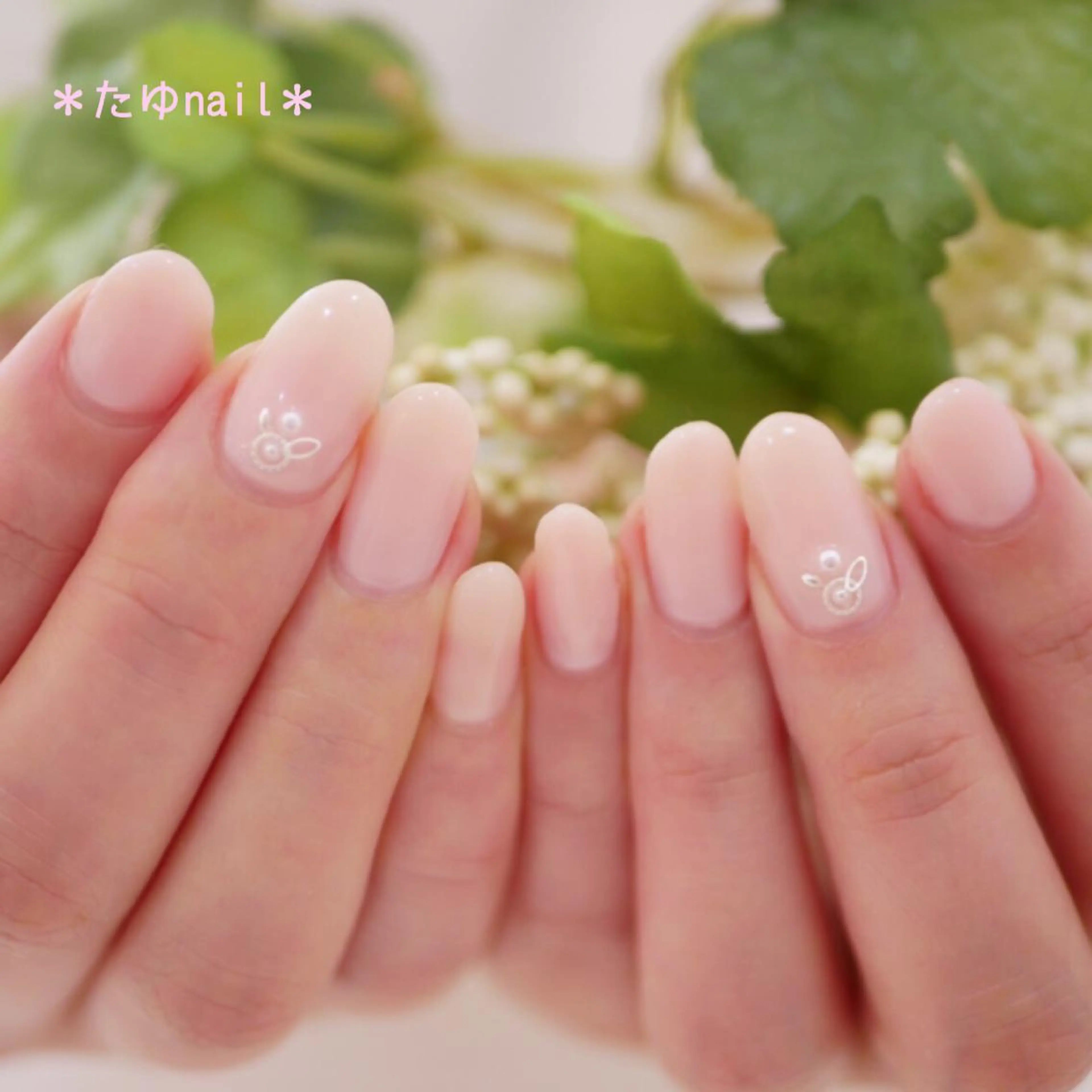 ネイル ネイルサロン・ネイルスクール　たゆnail所属・ネイルサロン 【たゆnail】のネイルデザイン