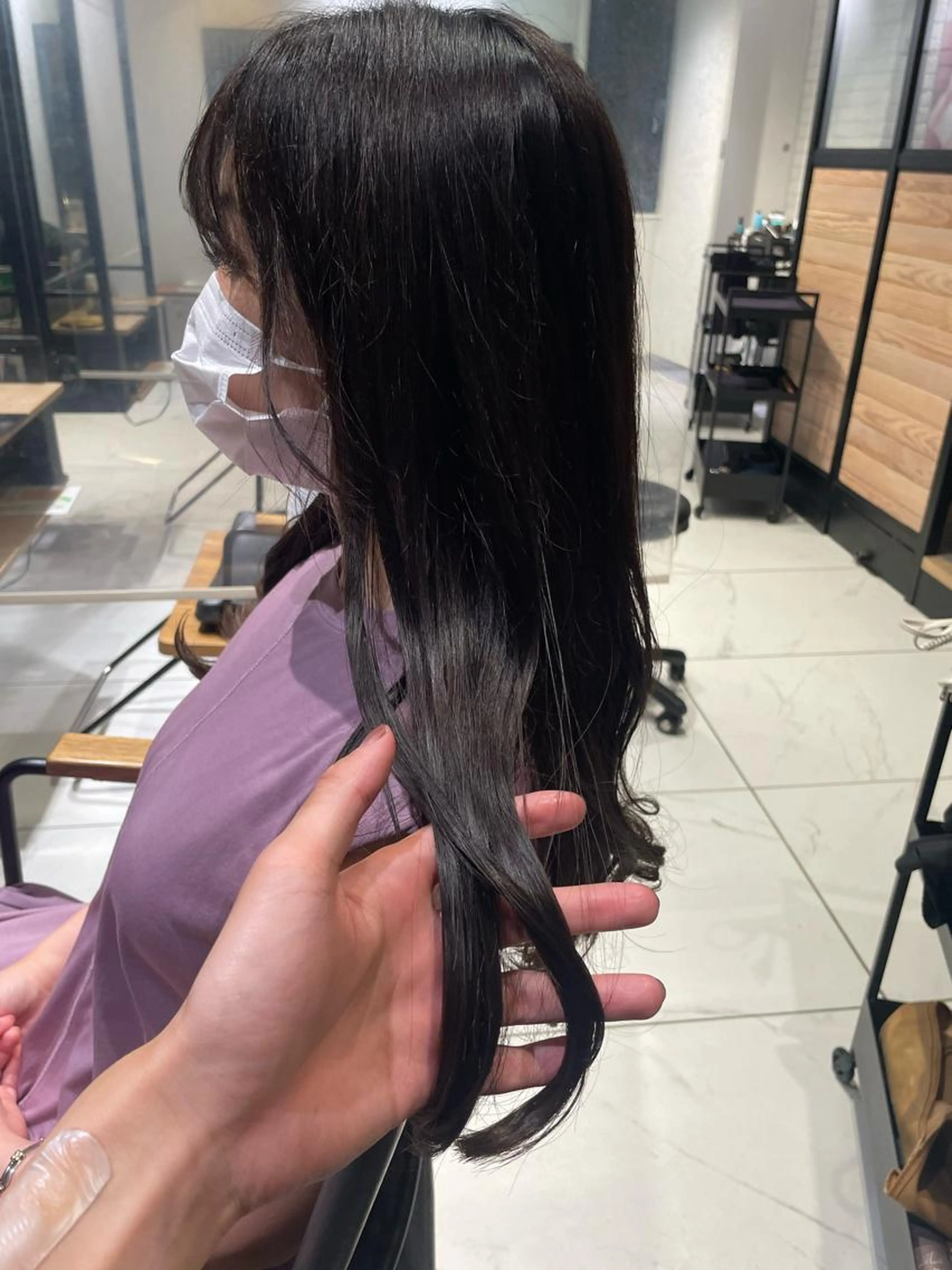 カット＋トリートメントの写真